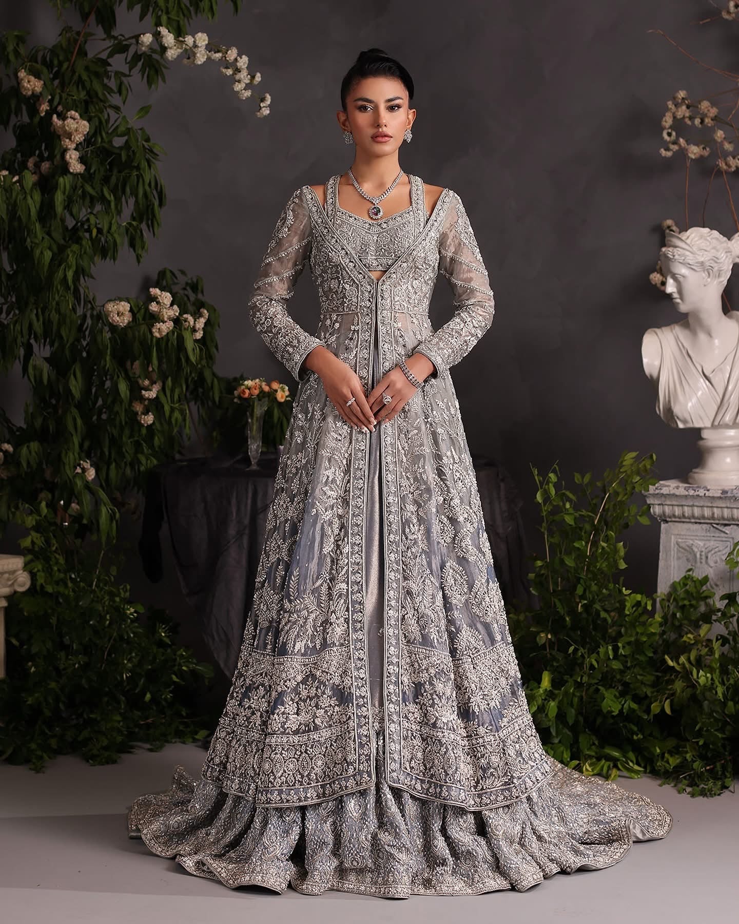 AHMAD SULTAN UN STITCHED COLLECTION 25 - STARLACE - Image 2