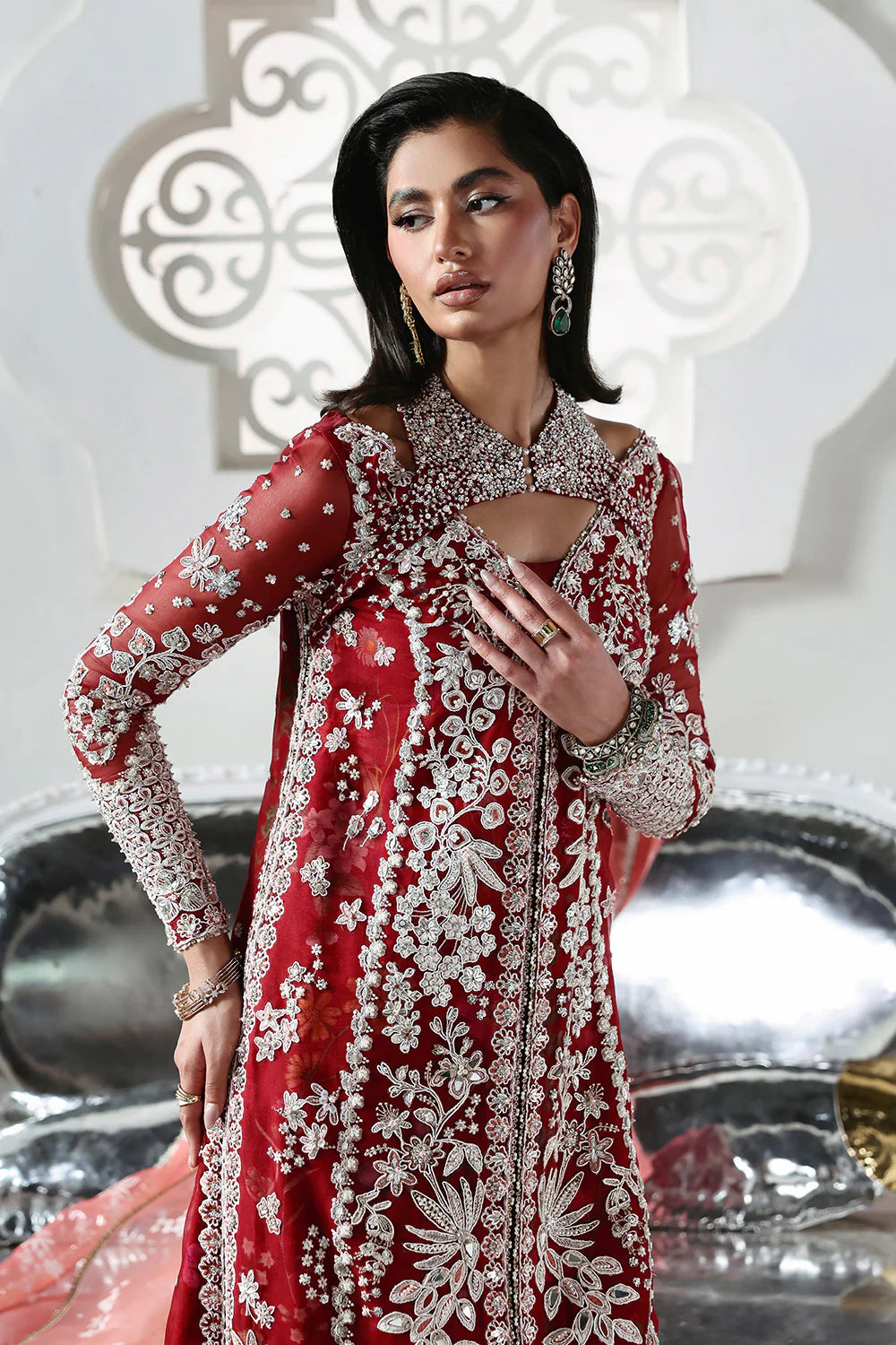 SORAYA UN STITCHED COLLECTION 25 - SOLARA - Image 3