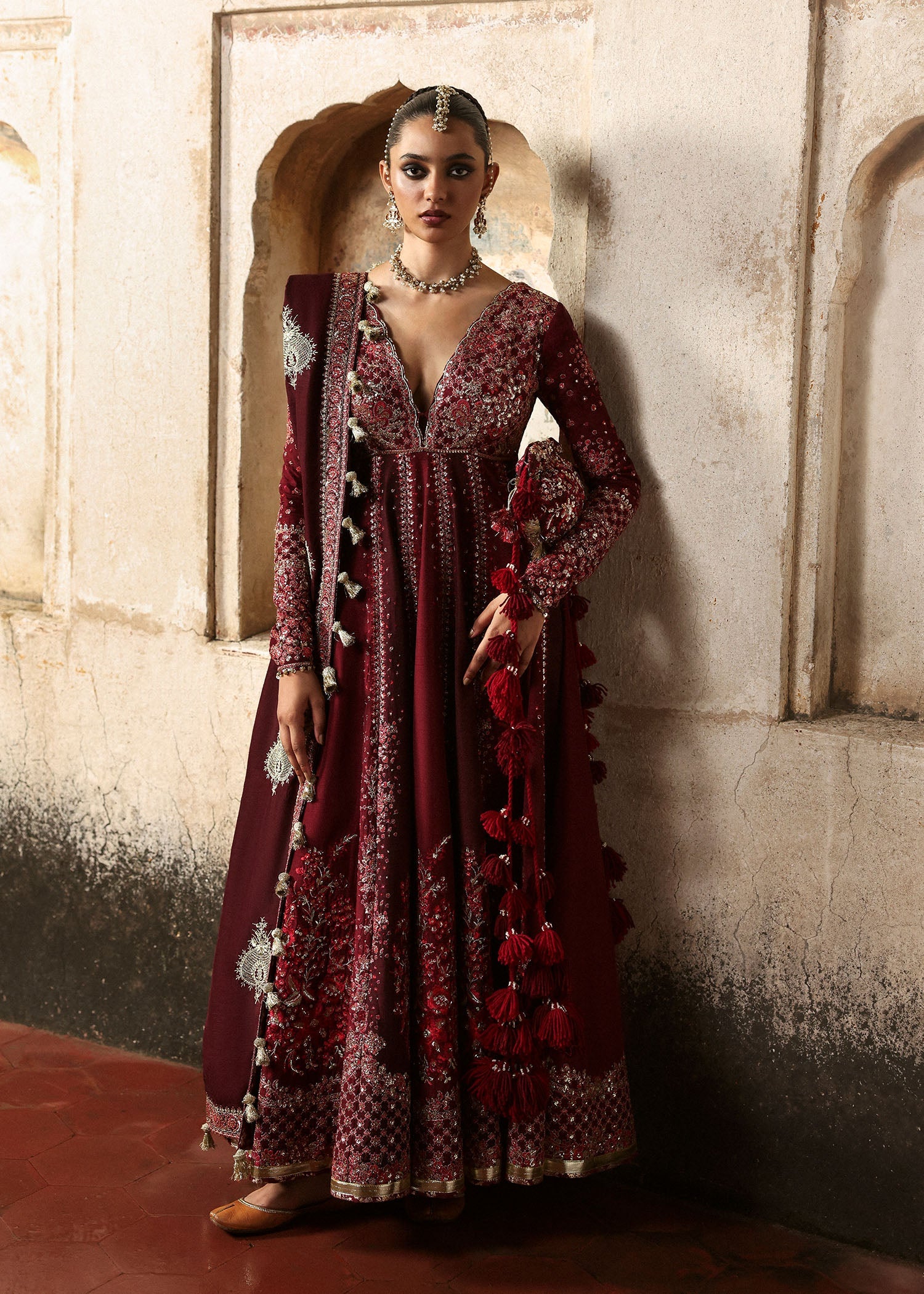 HUSSAIN REHAR MUSSARAT UN STITCHED COLLECTION 25 - GULNAR