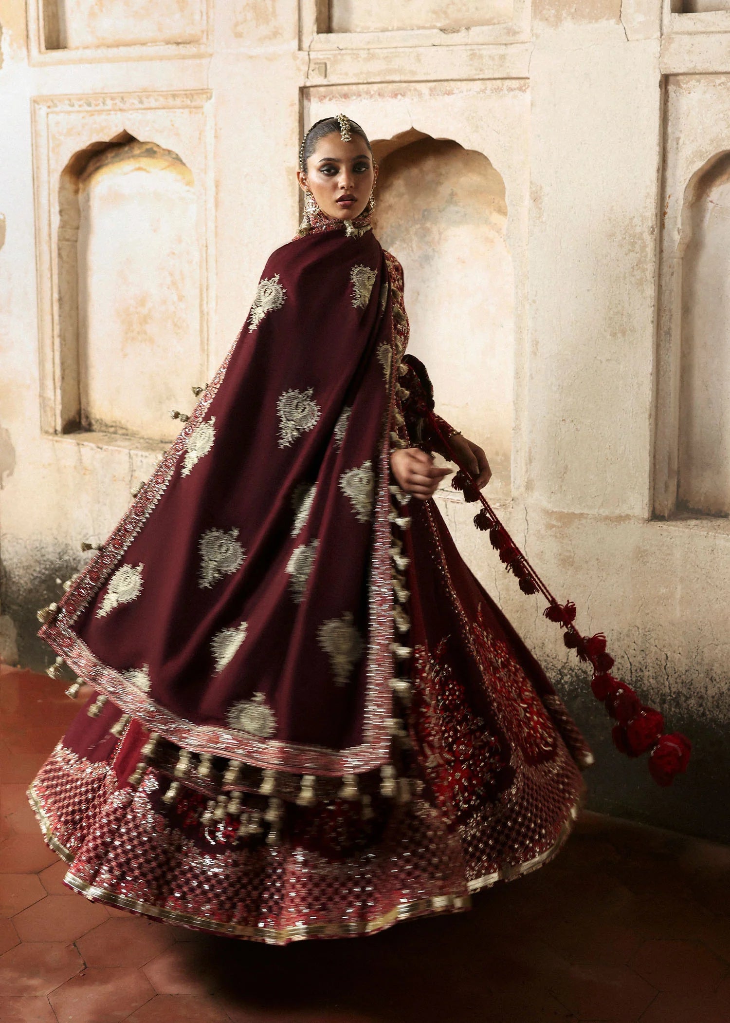 HUSSAIN REHAR MUSSARAT UN STITCHED COLLECTION 25 - GULNAR - Image 5