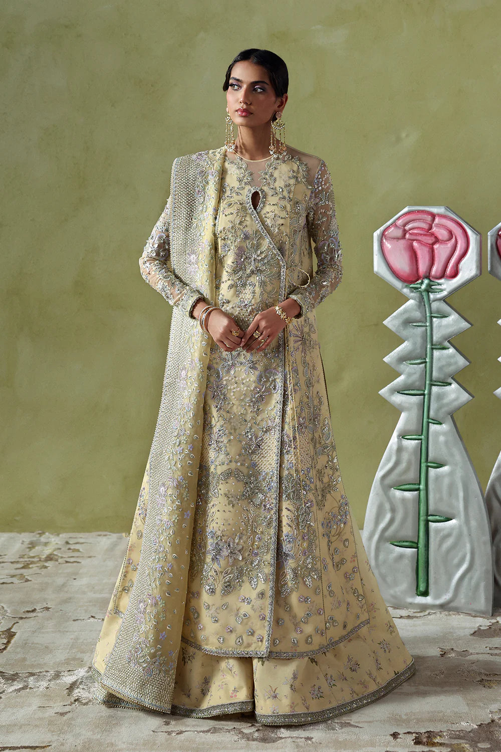SORAYA - LIORA ORGANZA UN STITCHED COLLECTION 25
