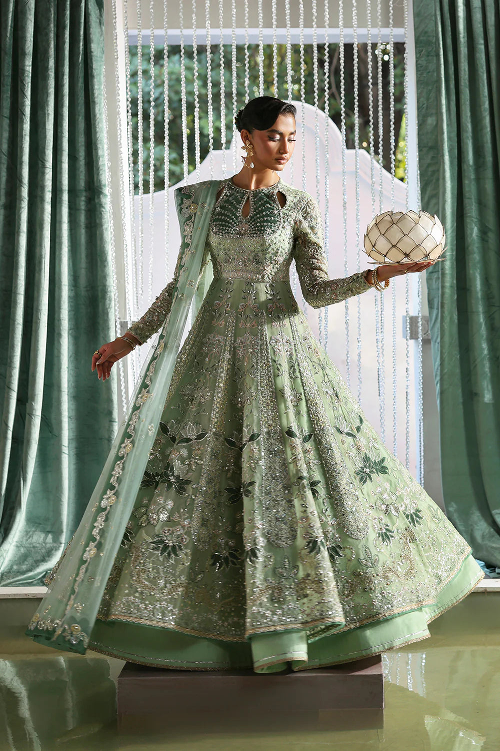 SORAYA - LIRIEN MAXI ORGANZA UN STITCHED COLLECTION 25