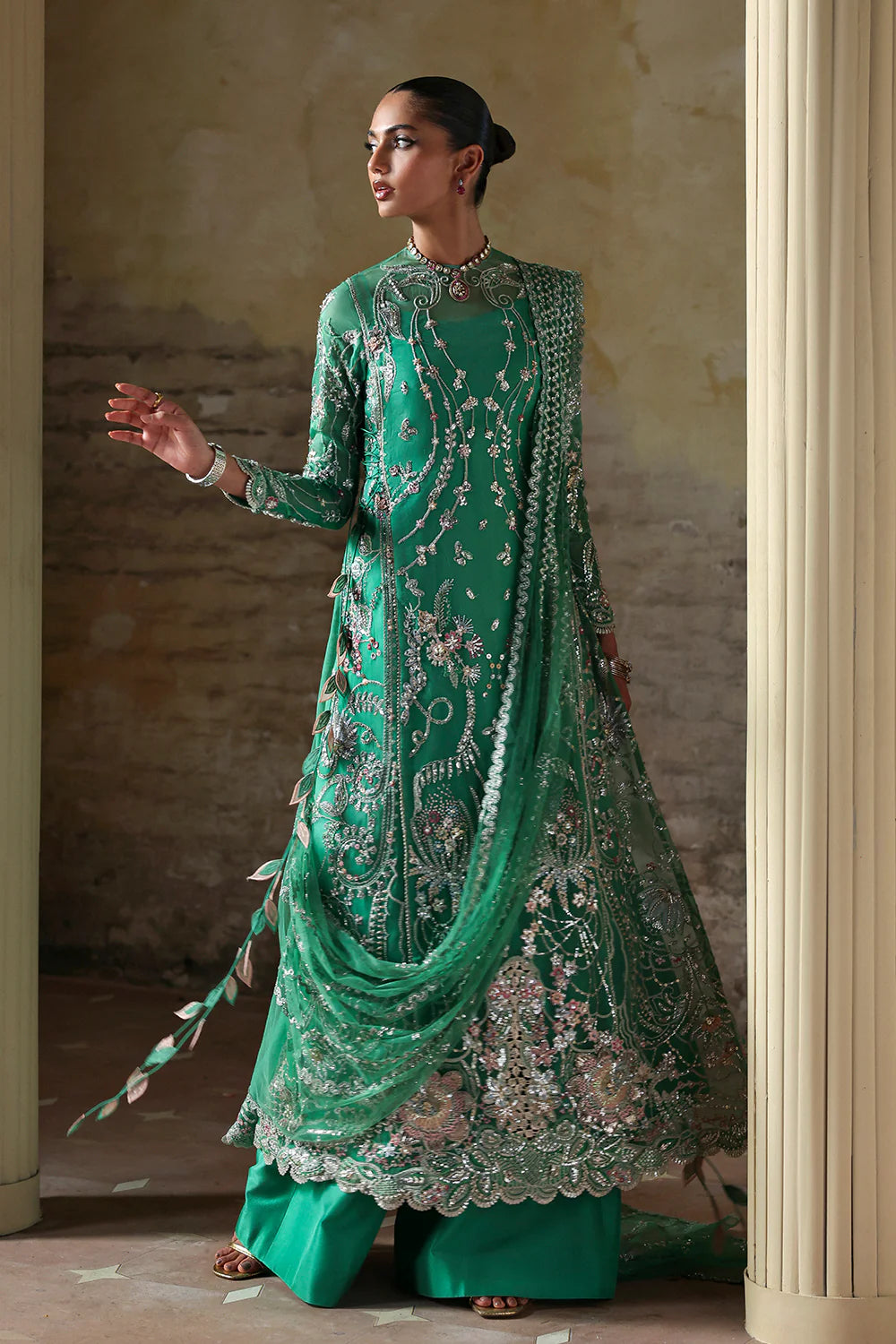 SORAYA -MARISTELLA ORGANZA UN STITCHED COLLECTION 25 - Image 4
