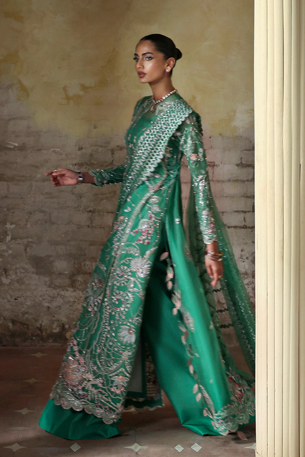 SORAYA -MARISTELLA ORGANZA UN STITCHED COLLECTION 25 - Image 3