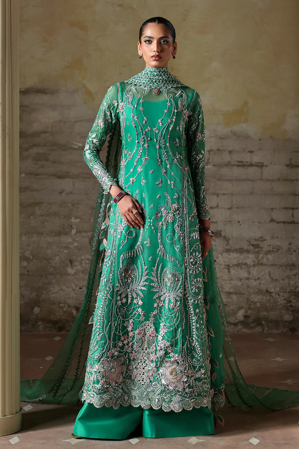SORAYA -MARISTELLA  ORGANZA UN STITCHED COLLECTION 25