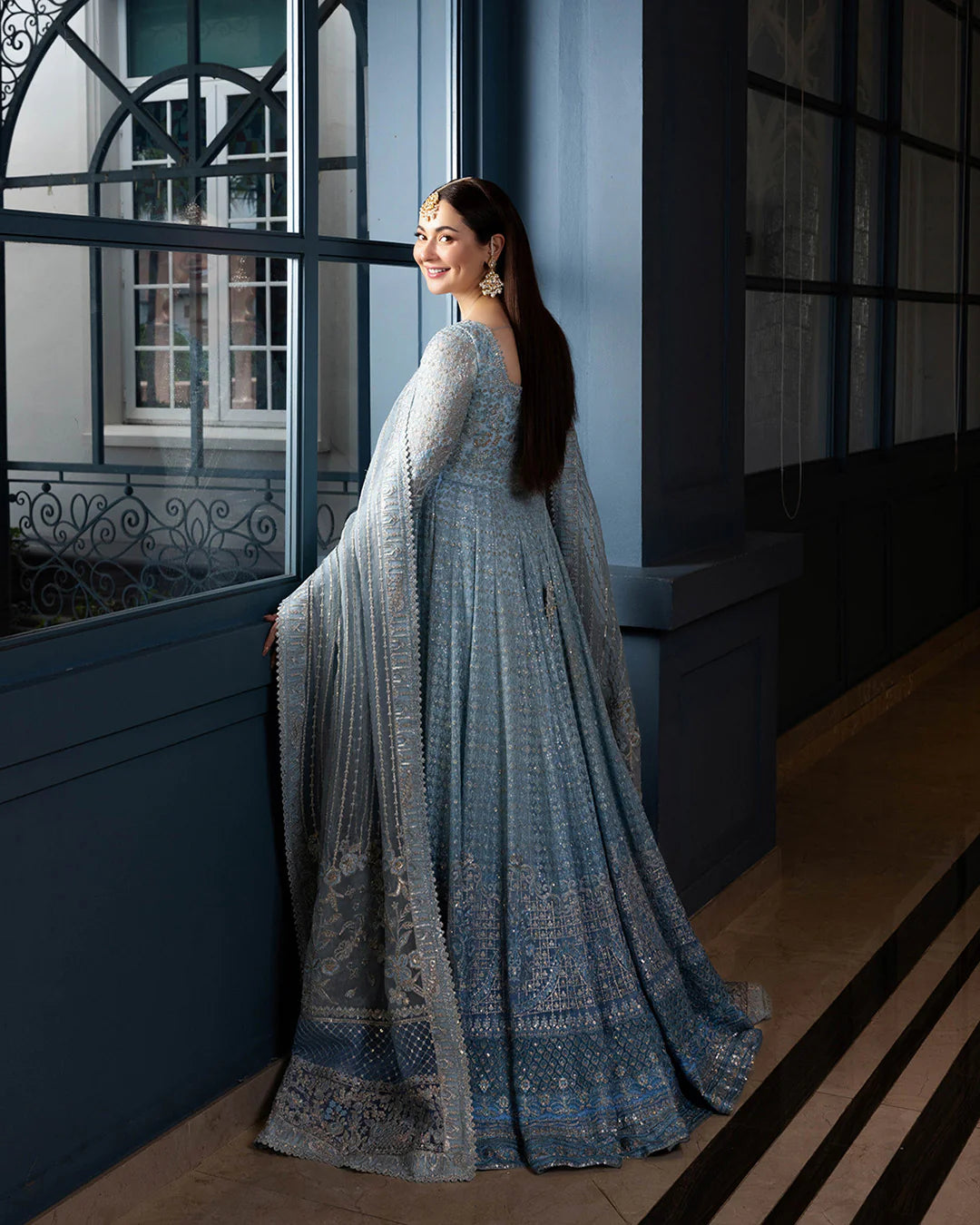 FAIZA SAQLAIN UN STITCHED COLLECTION 25 - MIYAH - Image 2