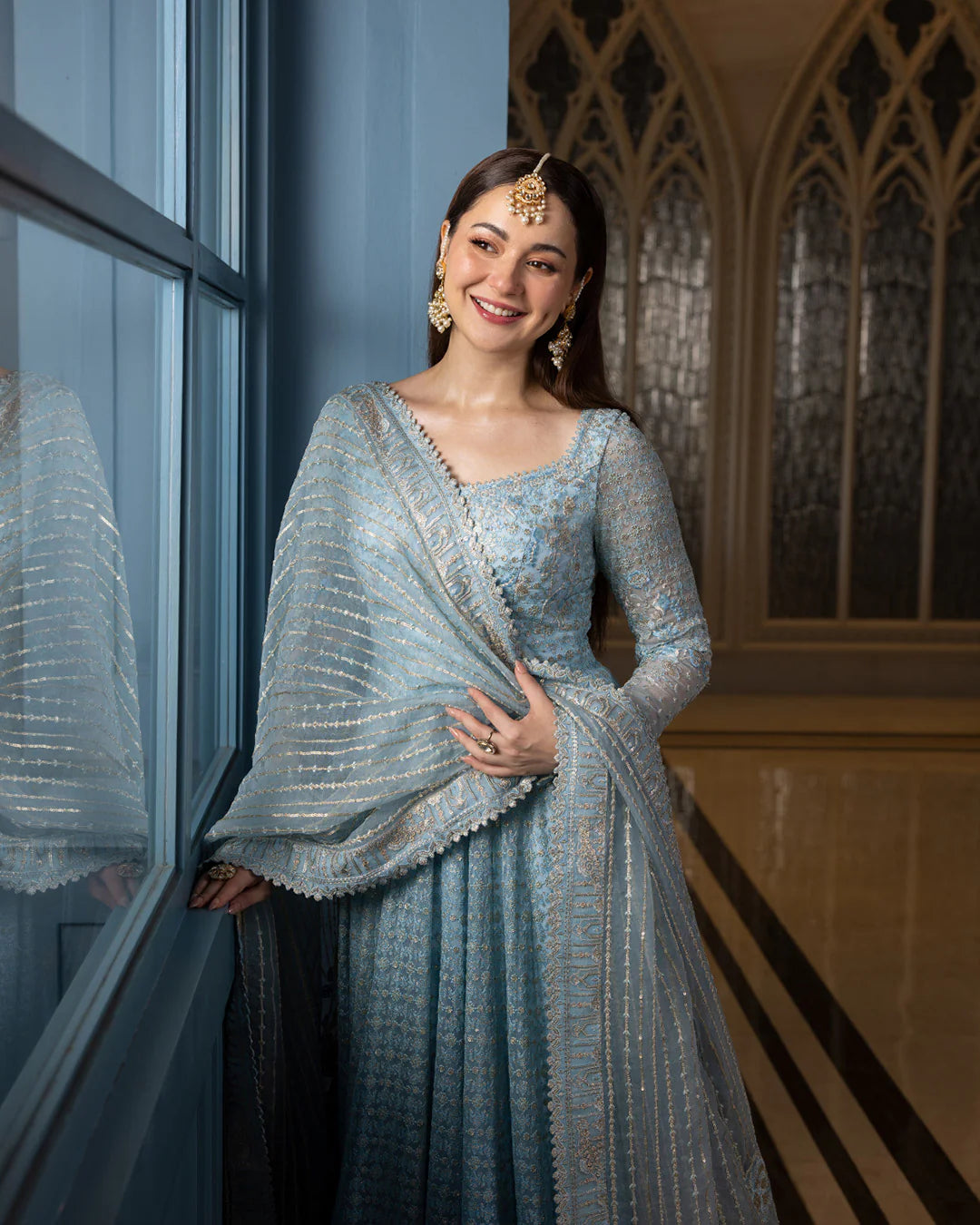 FAIZA SAQLAIN UN STITCHED COLLECTION 25 - MIYAH - Image 3