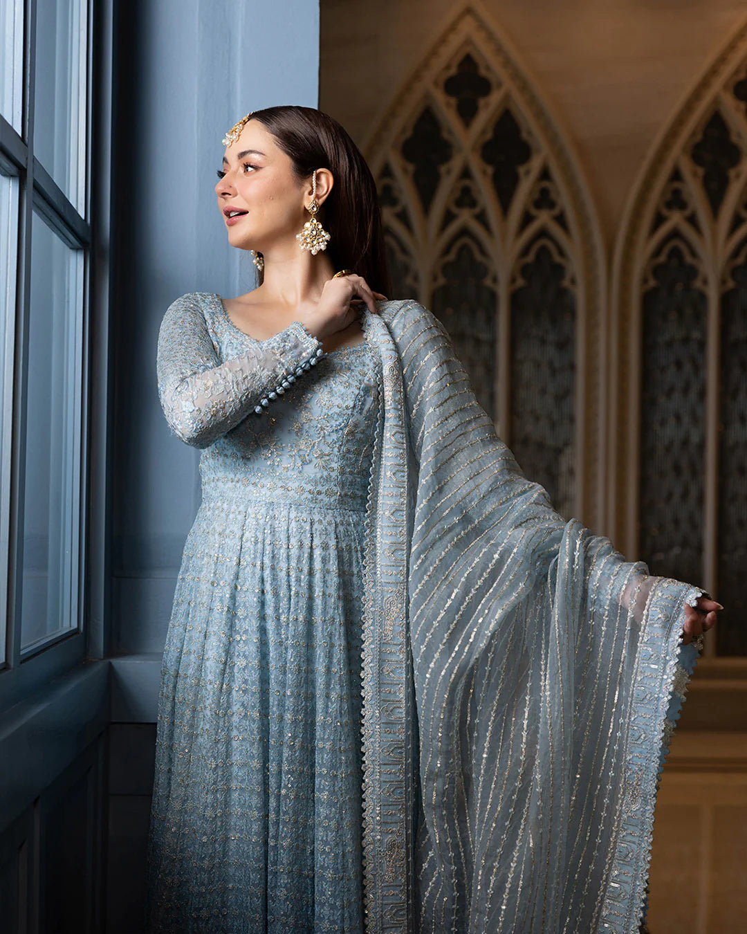 FAIZA SAQLAIN UN STITCHED COLLECTION 25 - MIYAH - Image 4