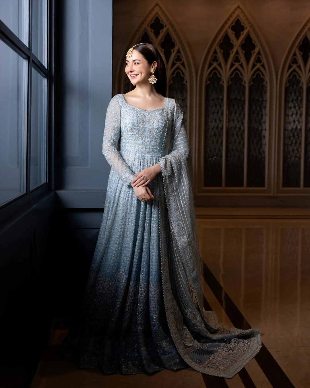 FAIZA SAQLAIN UN STITCHED COLLECTION 25 - MIYAH - Image 5