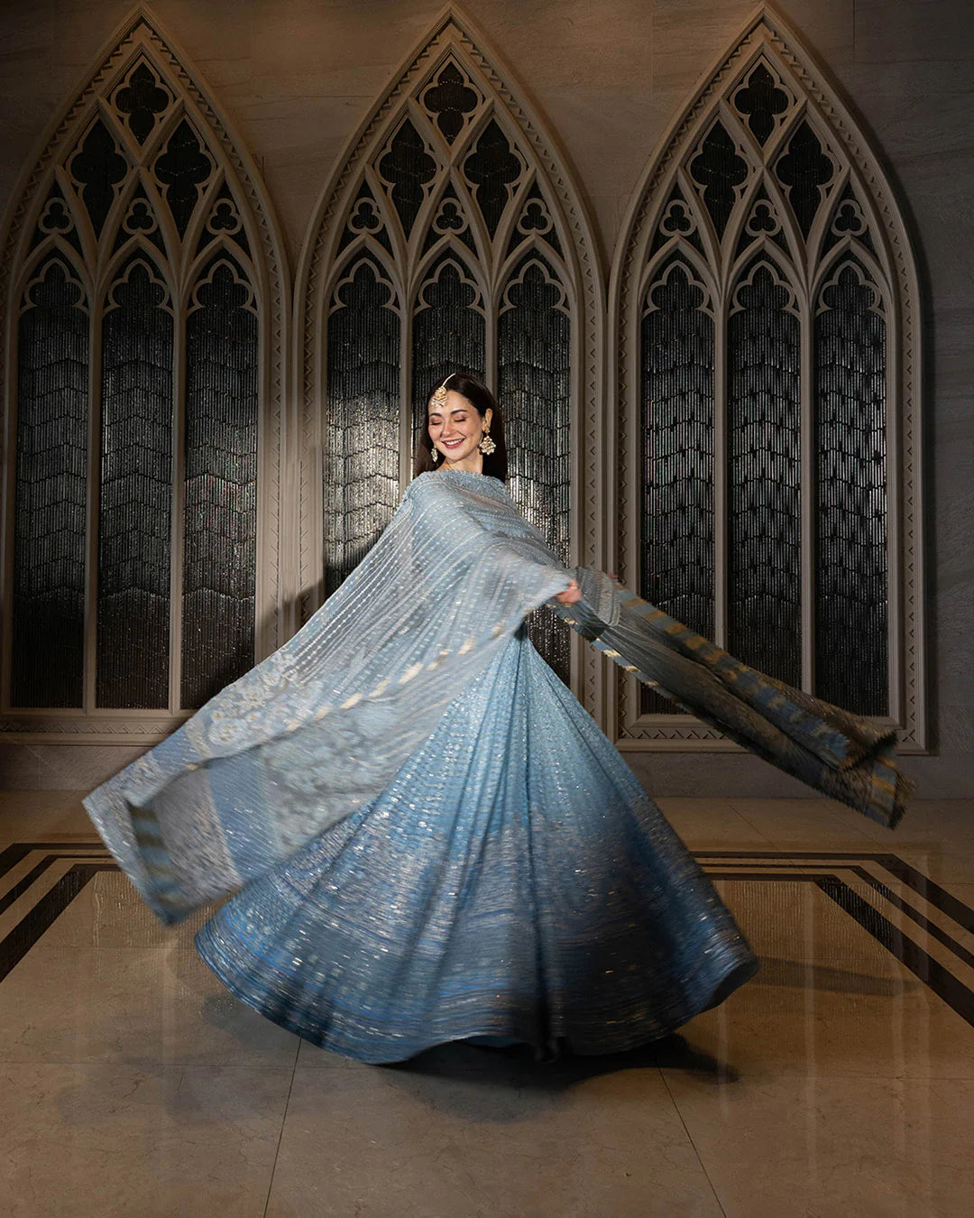 FAIZA SAQLAIN UN STITCHED COLLECTION 25 - MIYAH - Image 6