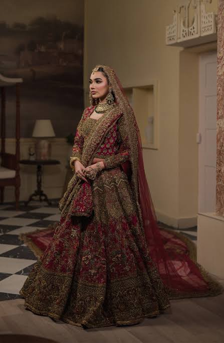 HSY UN STITCHED COLLECTION 25 - GULISTAN
