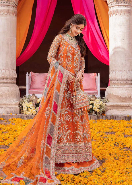 KANWAL MAILK UN STITCHED COLLECTION 25 - MINA - Image 2