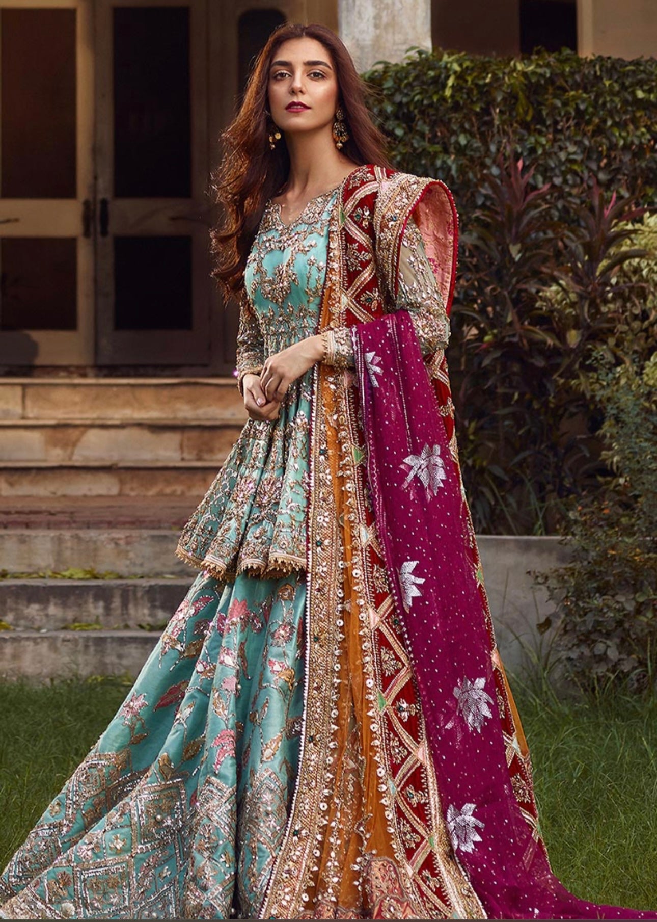 MOHSIN NAVEED RANJHA UN STITCHED COLLECTION 25 - RONAQ JAHAN