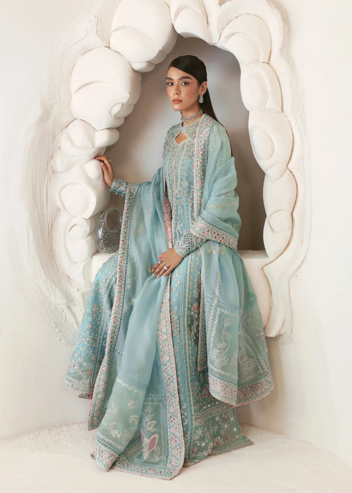 SUFFUSE UN STITCHED COLLECTION 25 - IYARA - Image 5