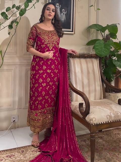 HARIS SHAKEEL UN STITCHED COLLECTION 25 - FAUSHIA HS-04