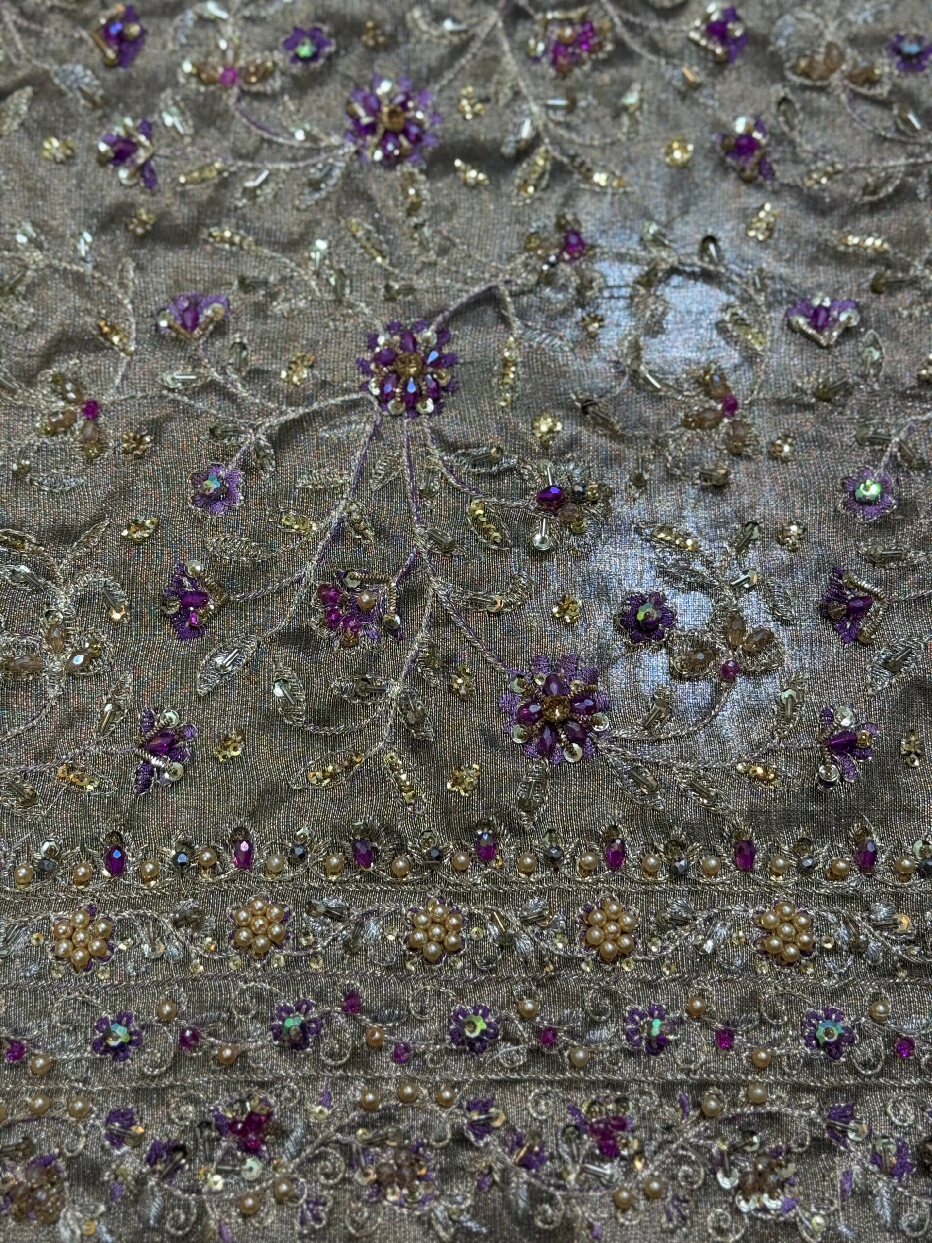 Haris Shakeel UN STITCHED COLLECTION 25 - Aroha - Image 7