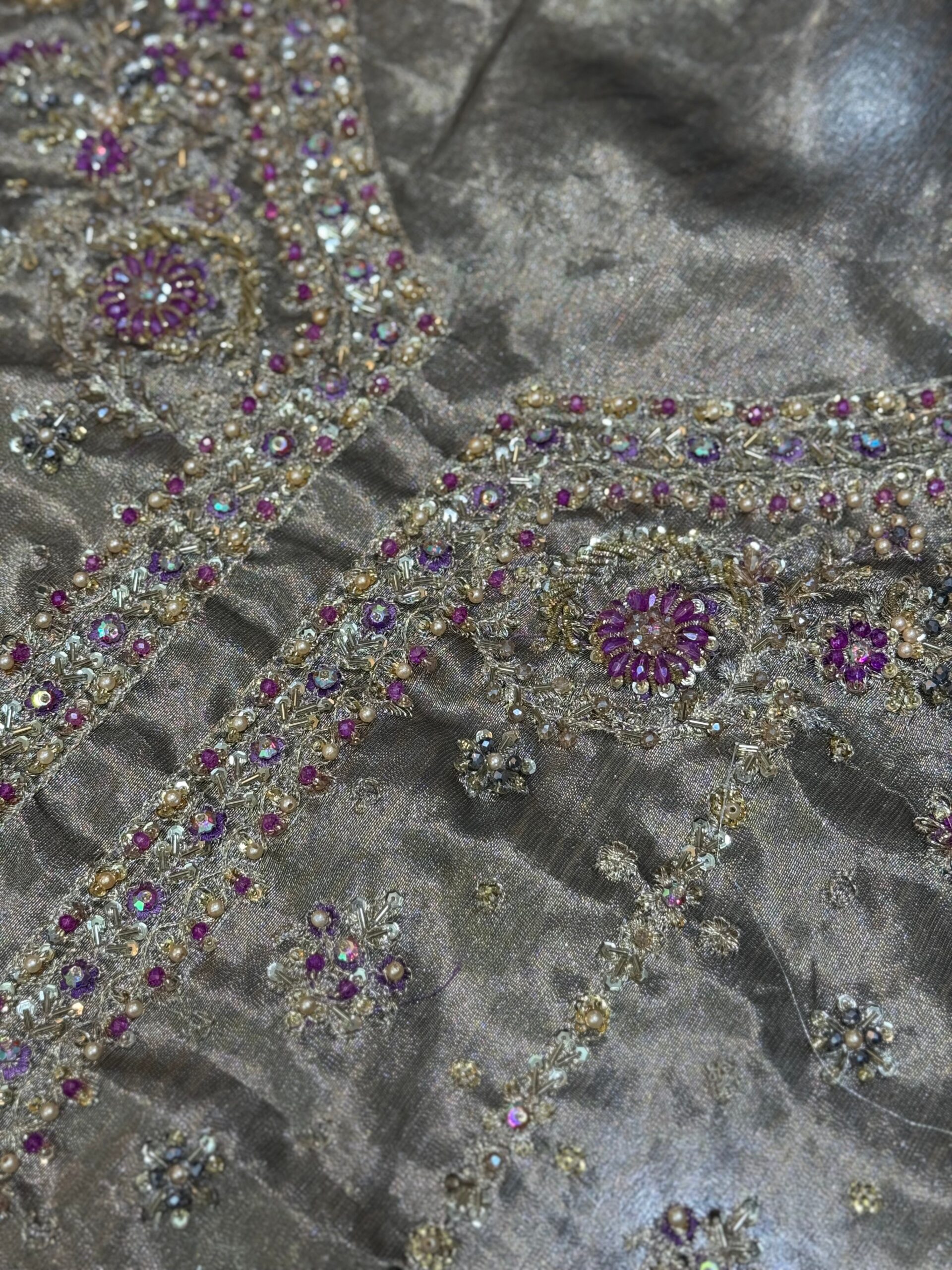 Haris Shakeel UN STITCHED COLLECTION 25 - Aroha - Image 9