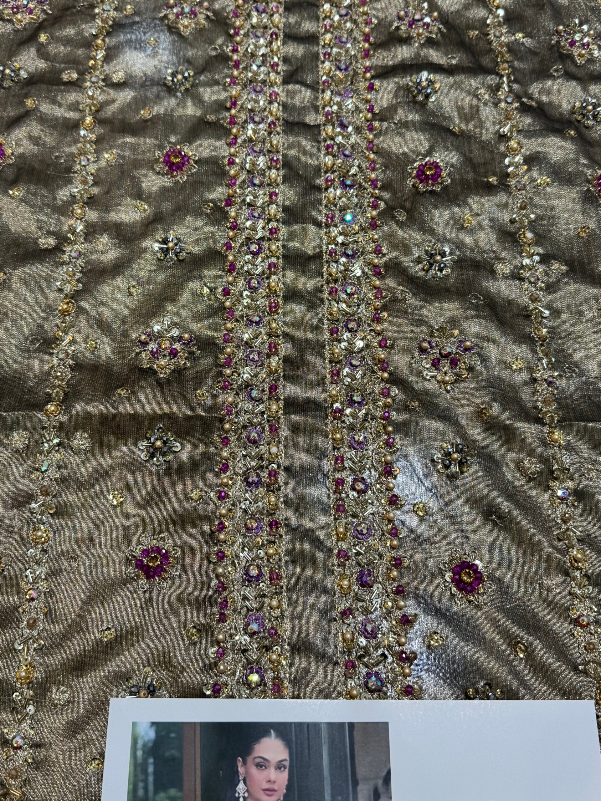 Haris Shakeel UN STITCHED COLLECTION 25 - Aroha - Image 14