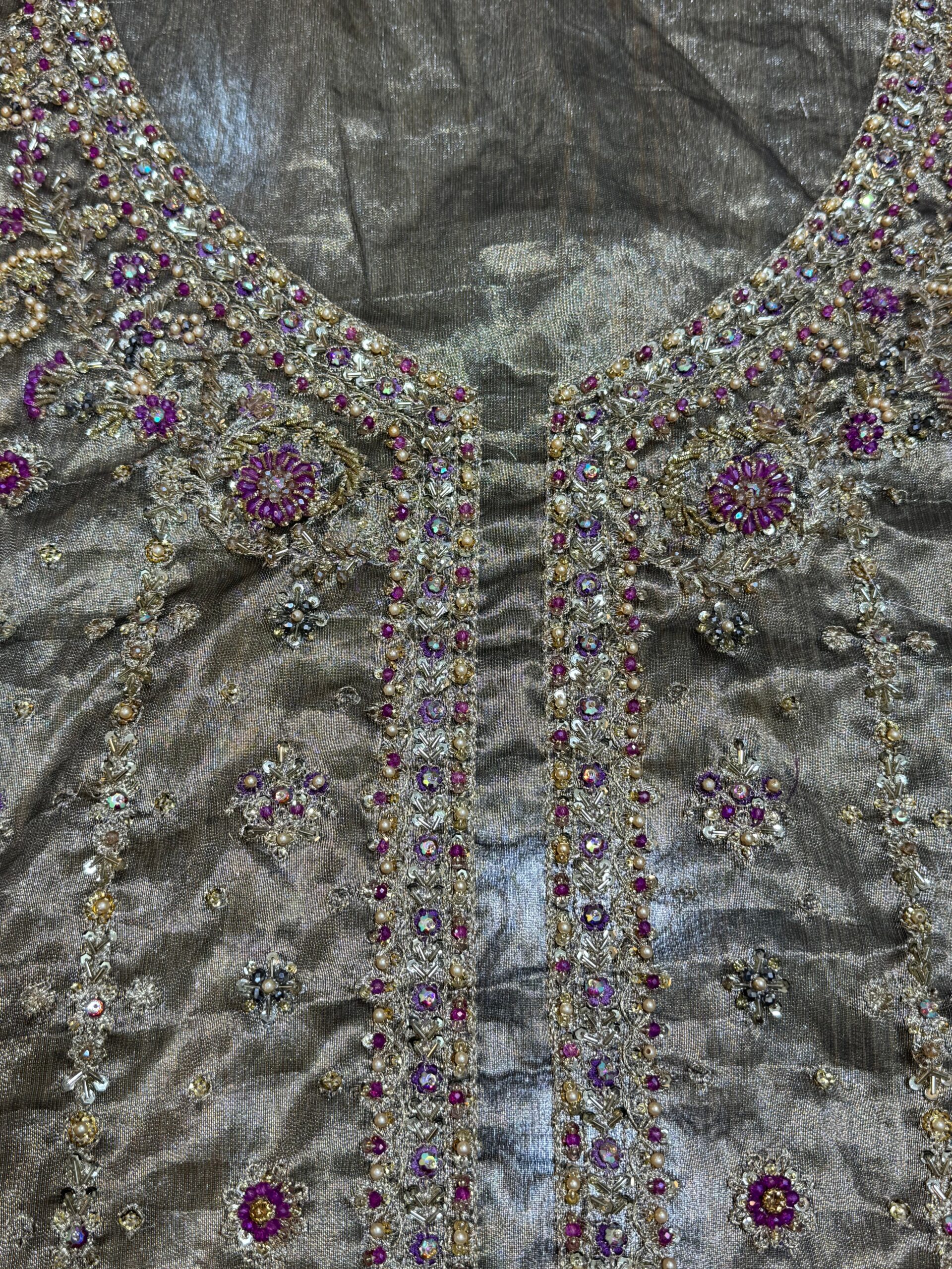 Haris Shakeel UN STITCHED COLLECTION 25 - Aroha - Image 15