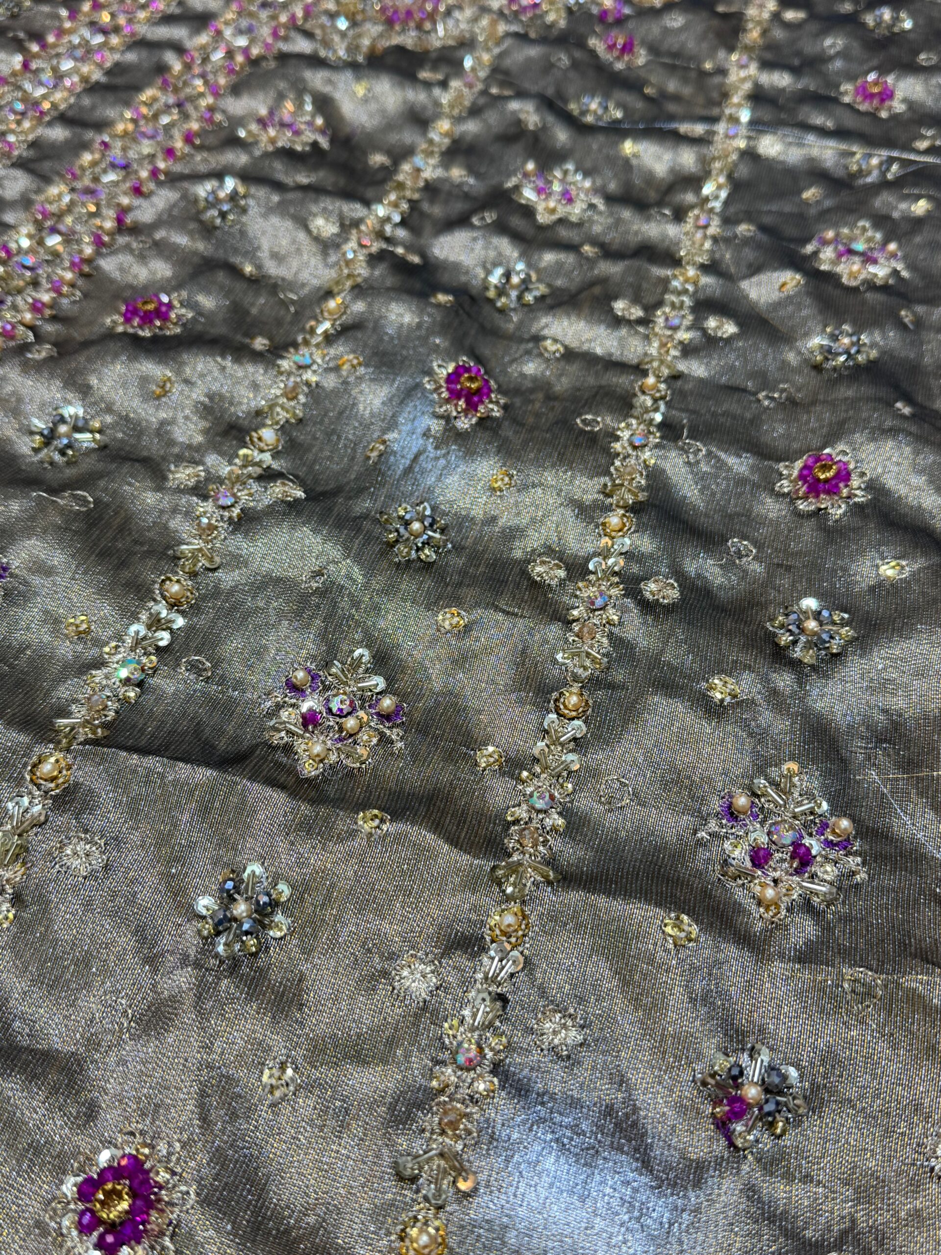 Haris Shakeel UN STITCHED COLLECTION 25 - Aroha - Image 16