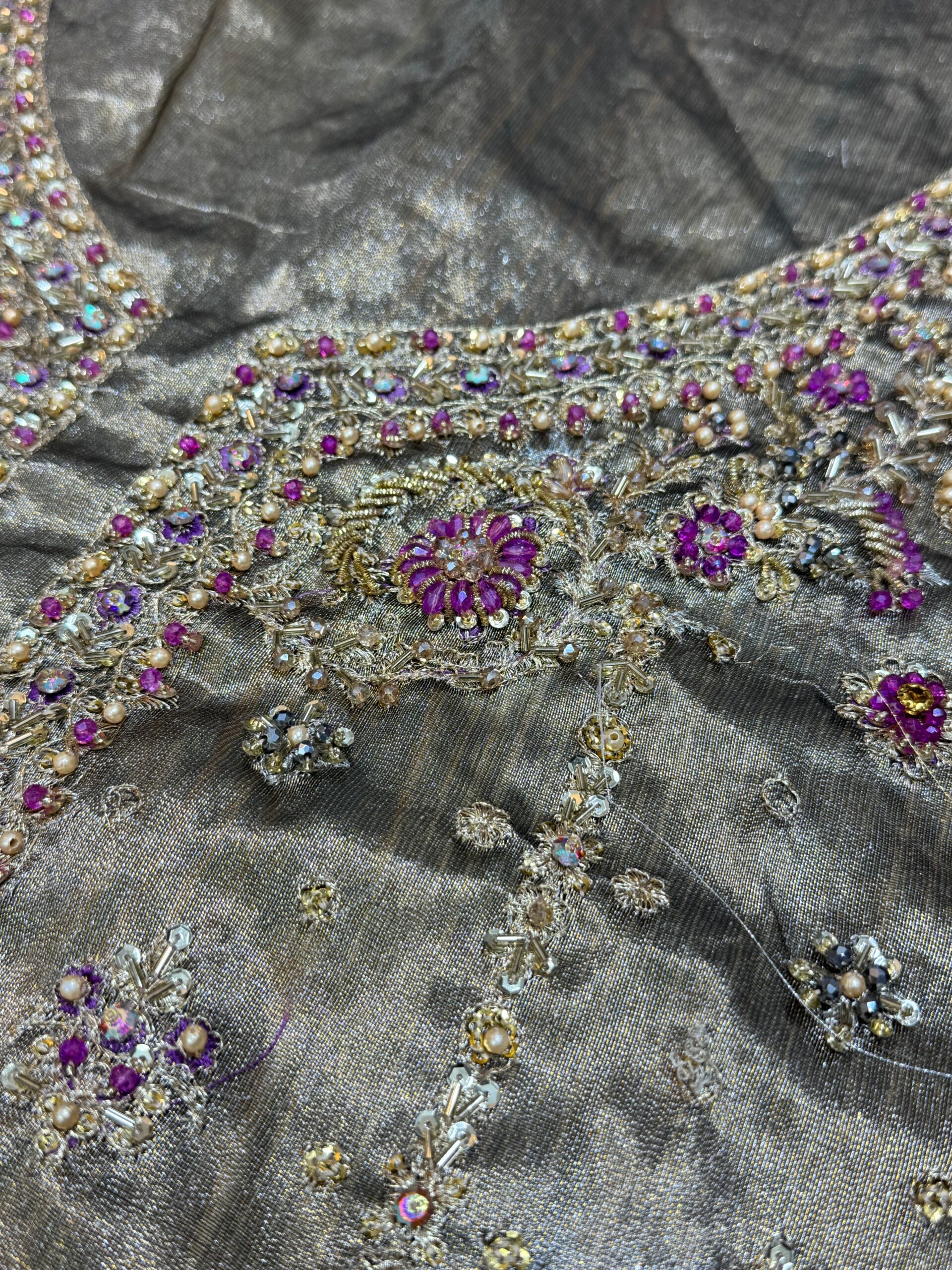 Haris Shakeel UN STITCHED COLLECTION 25 - Aroha - Image 18
