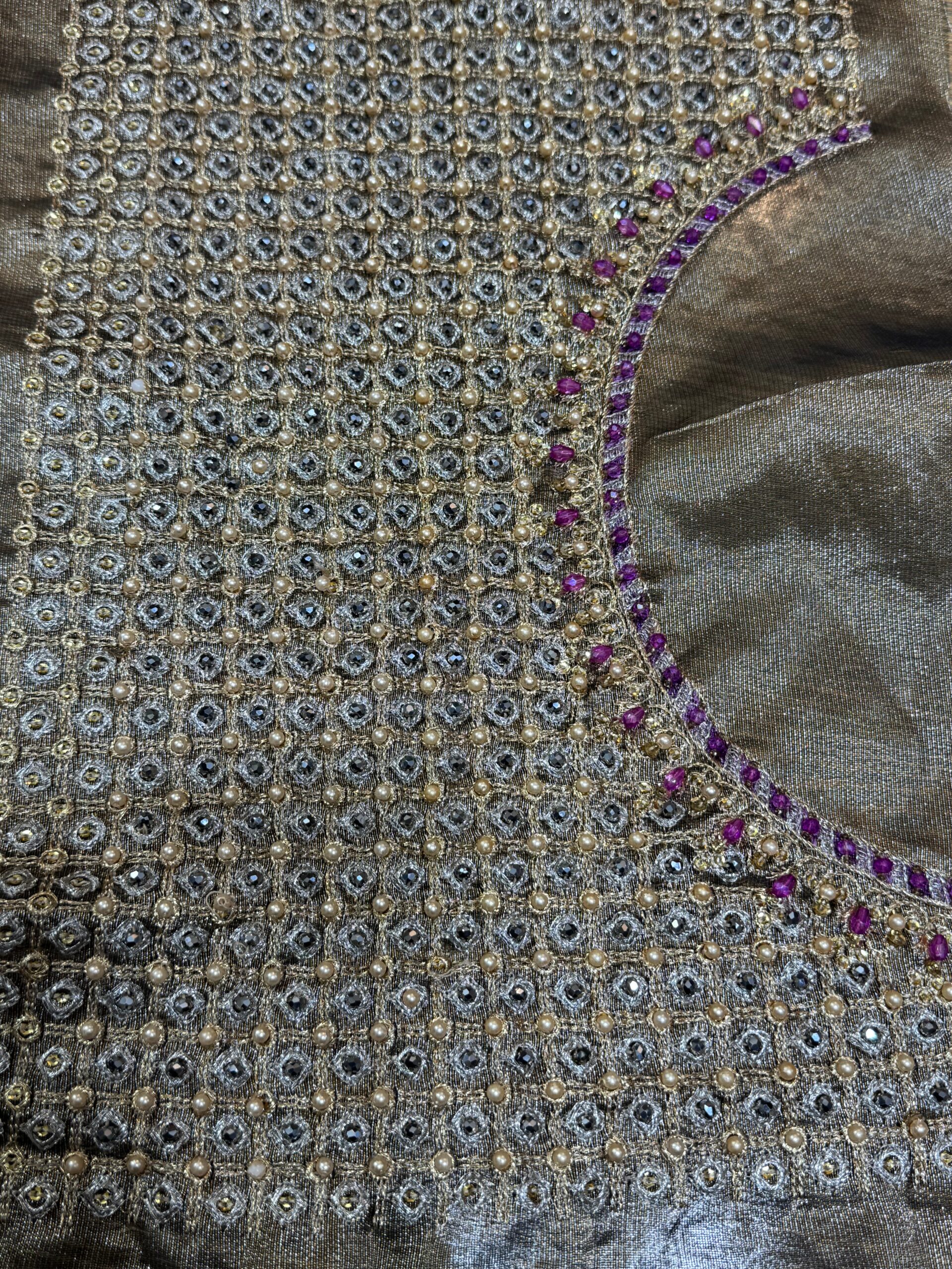 Haris Shakeel UN STITCHED COLLECTION 25 - Aroha - Image 19