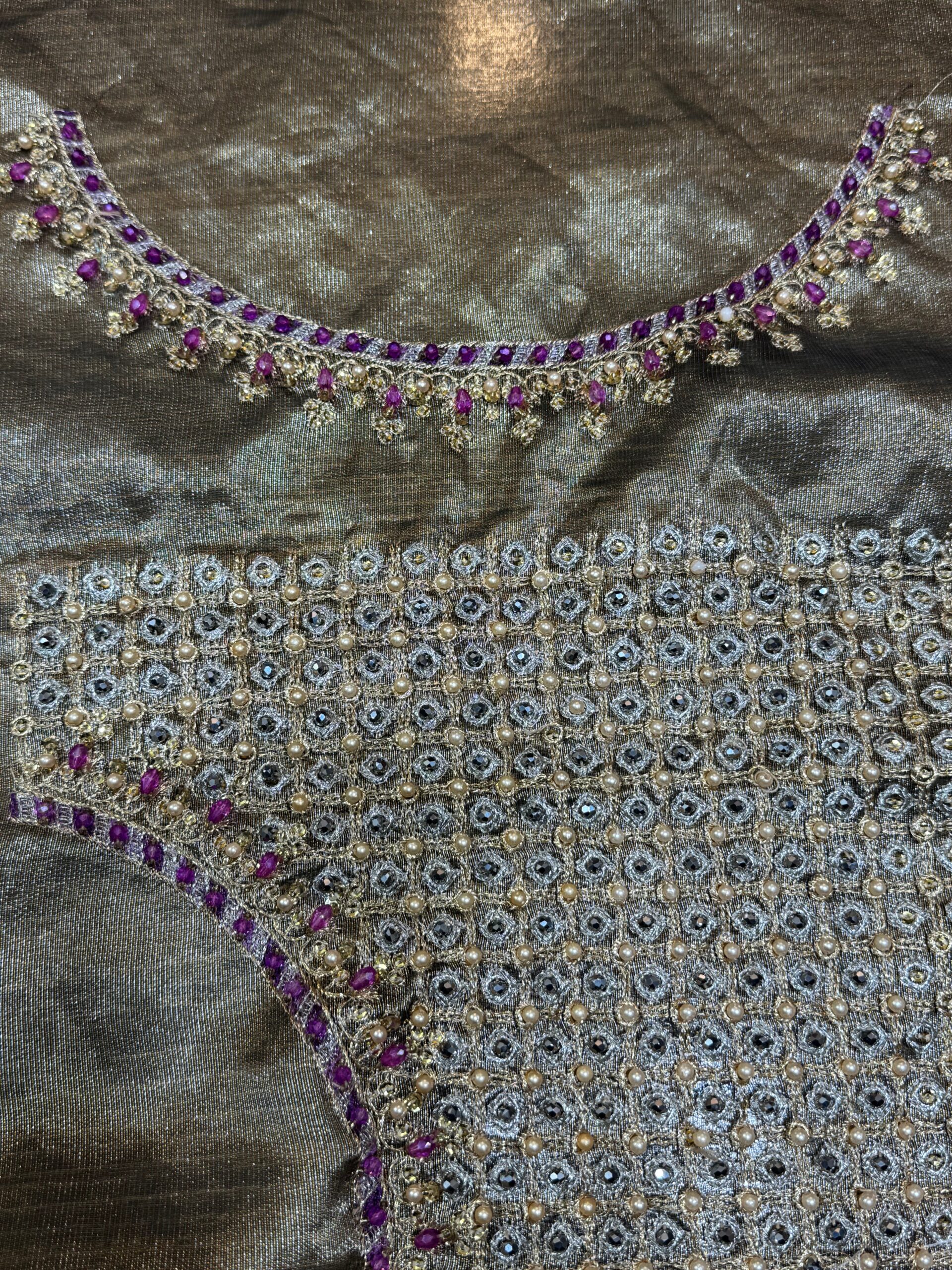 Haris Shakeel UN STITCHED COLLECTION 25 - Aroha - Image 20