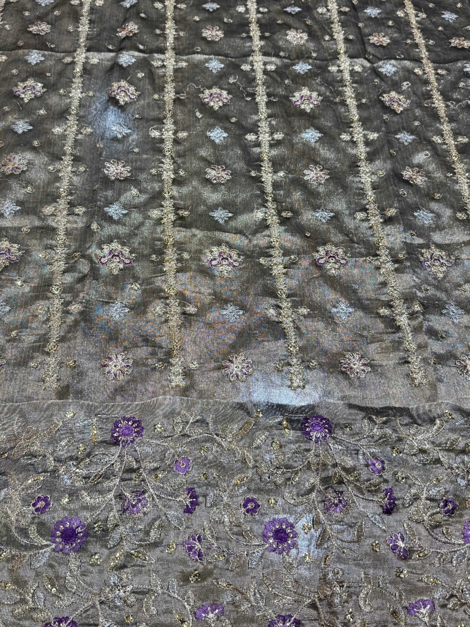 Haris Shakeel UN STITCHED COLLECTION 25 - Aroha - Image 21