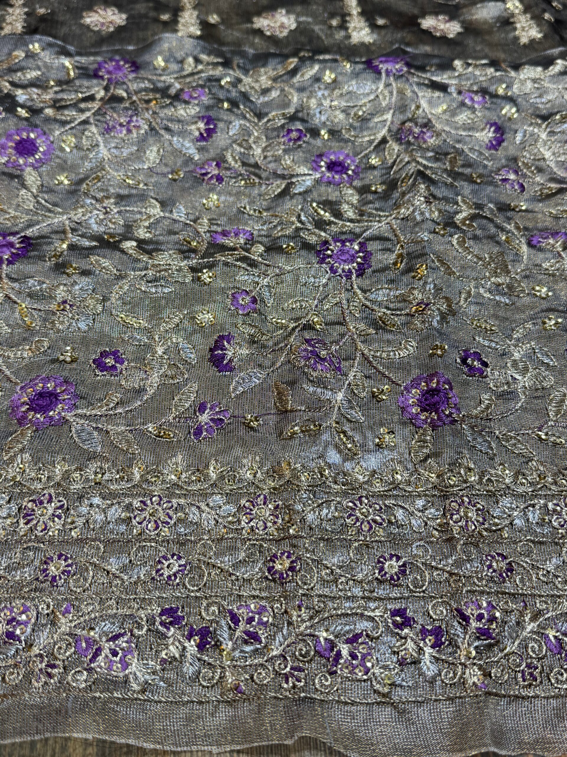 Haris Shakeel UN STITCHED COLLECTION 25 - Aroha - Image 22