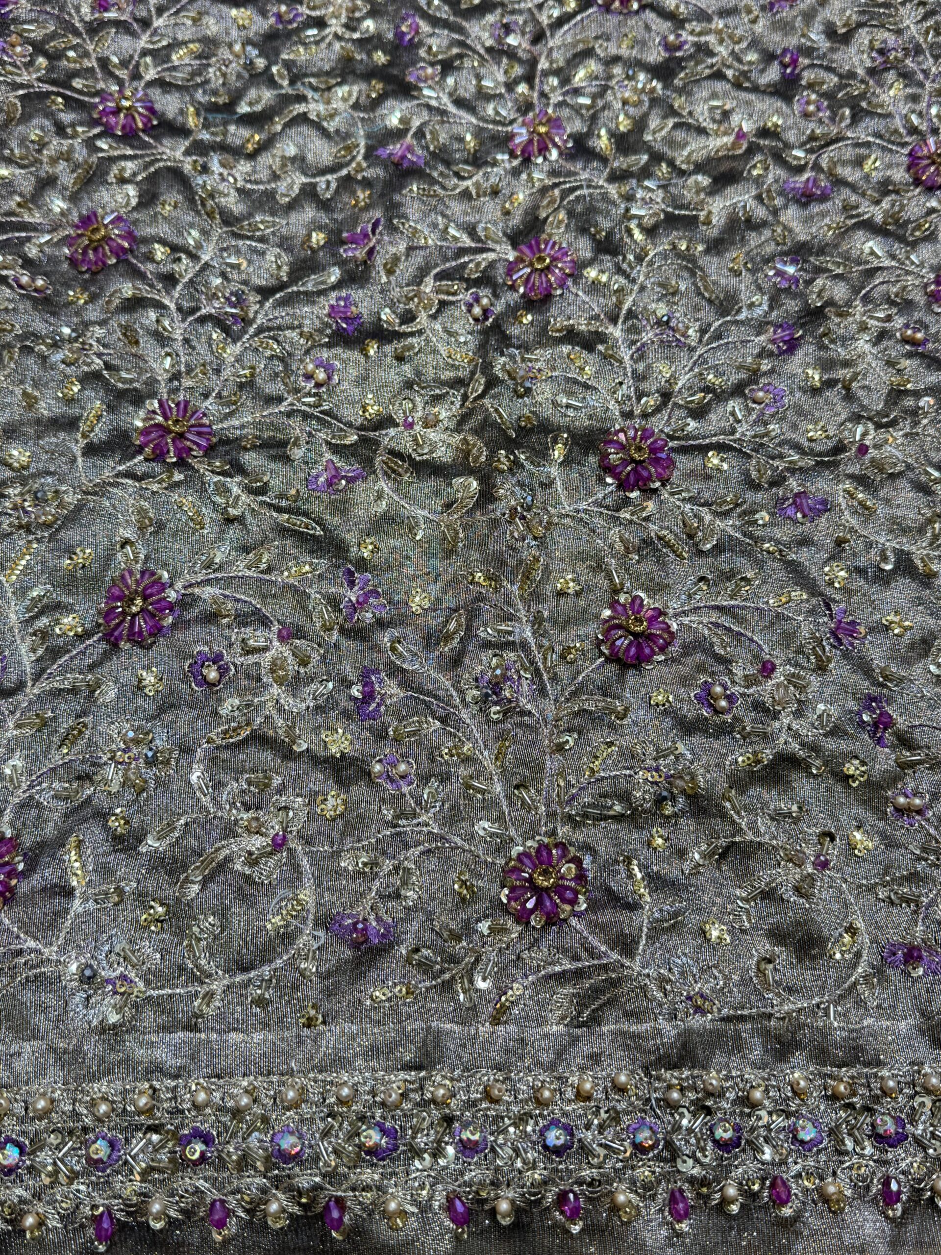 Haris Shakeel UN STITCHED COLLECTION 25 - Aroha - Image 24