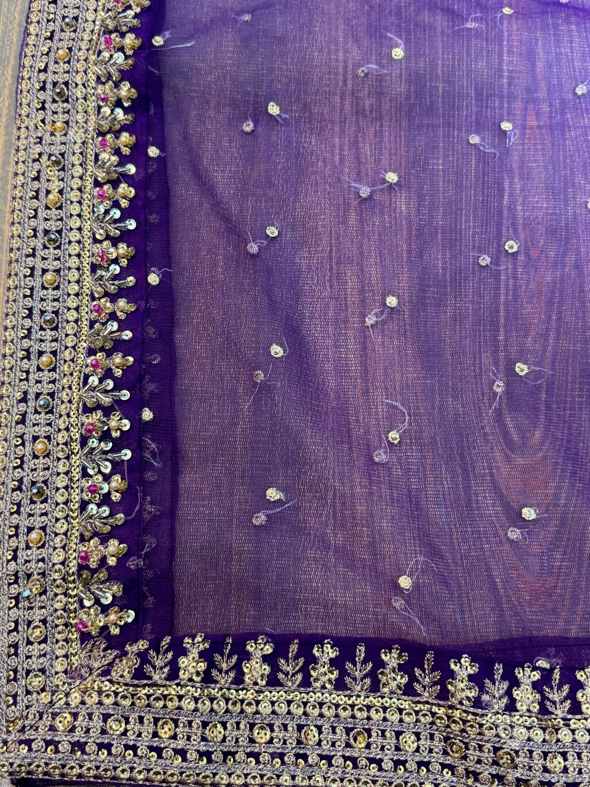 Haris Shakeel UN STITCHED COLLECTION 25 - Aroha - Image 28