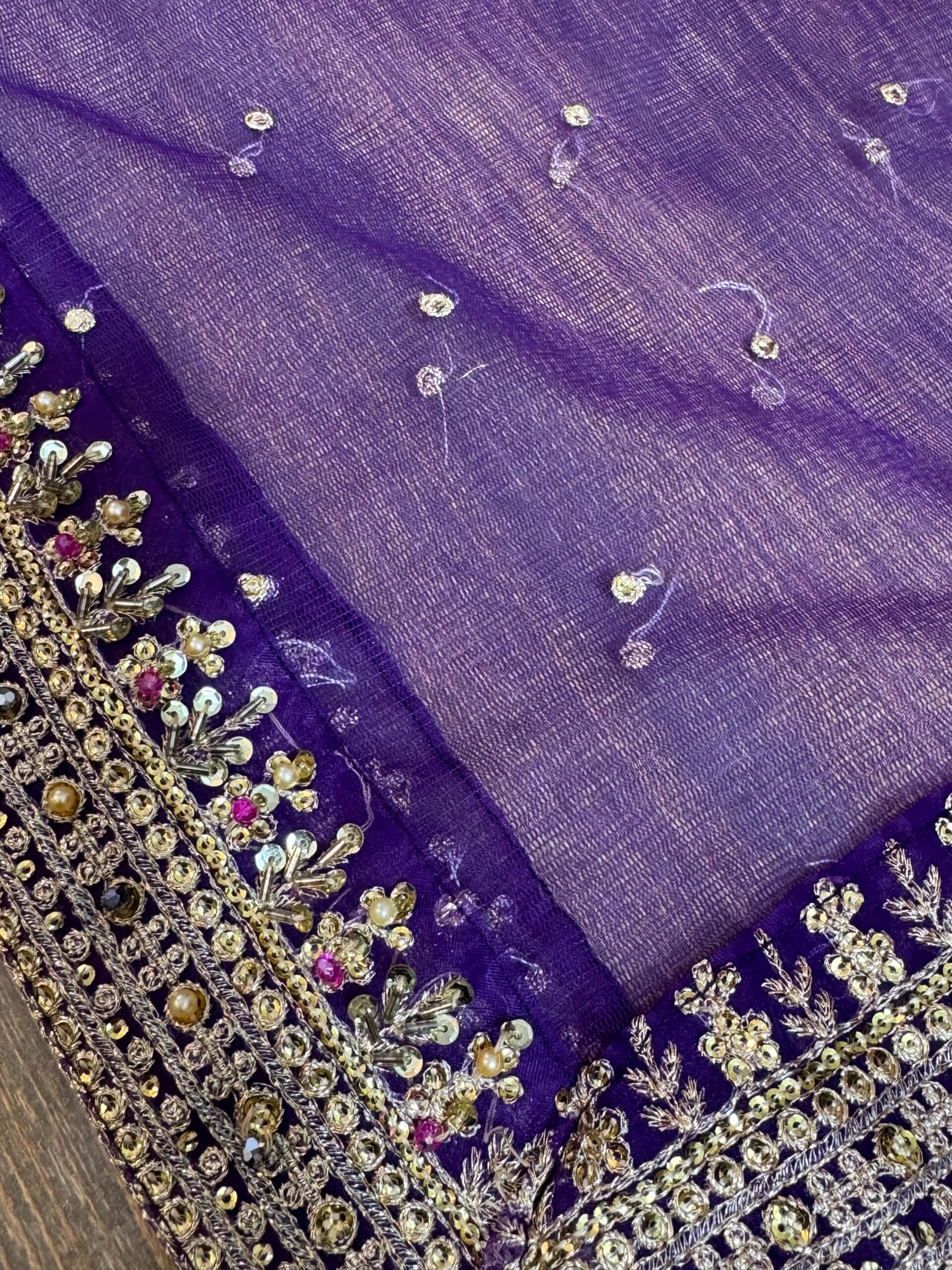 Haris Shakeel UN STITCHED COLLECTION 25 - Aroha - Image 29