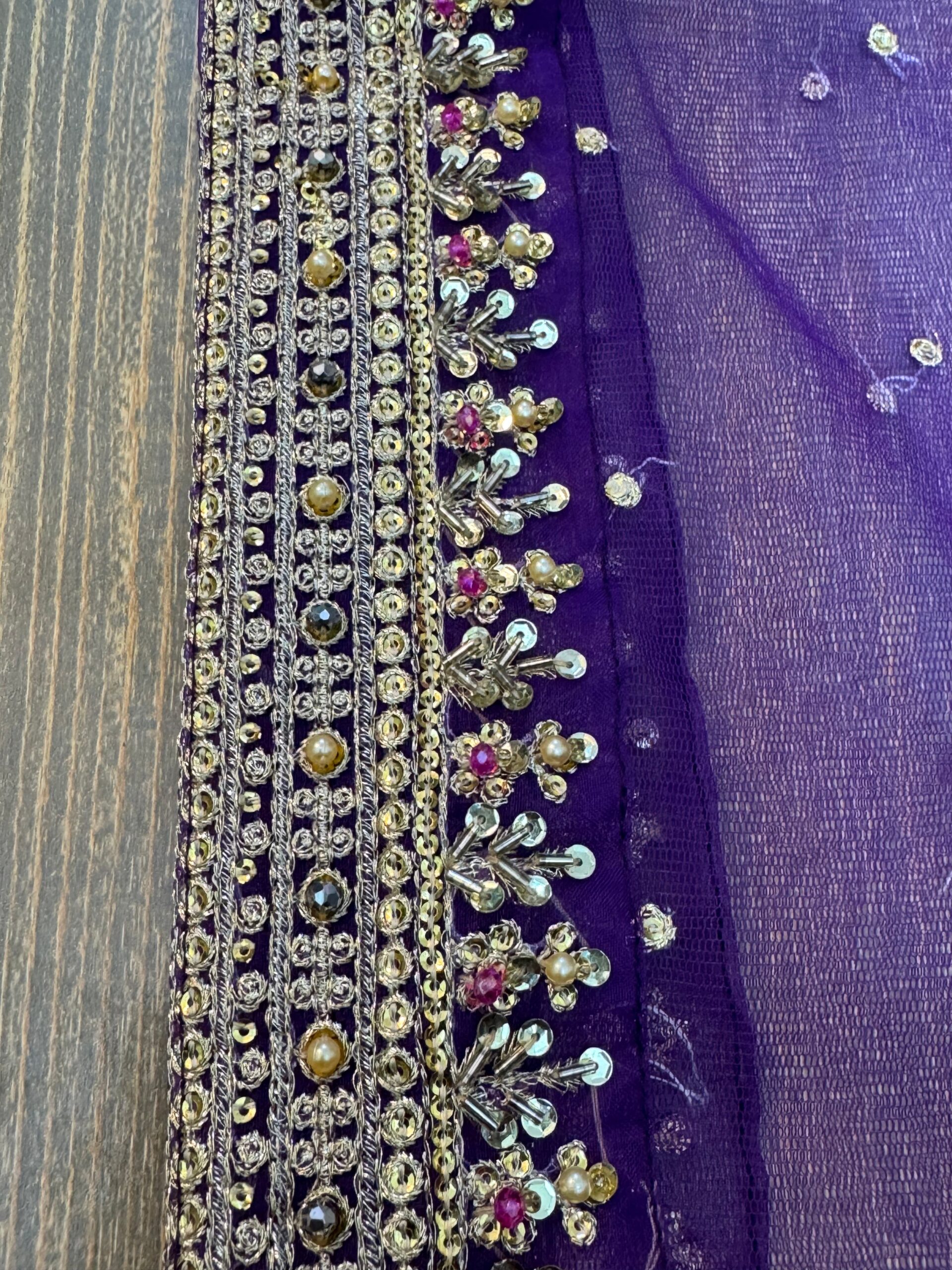 Haris Shakeel UN STITCHED COLLECTION 25 - Aroha - Image 30
