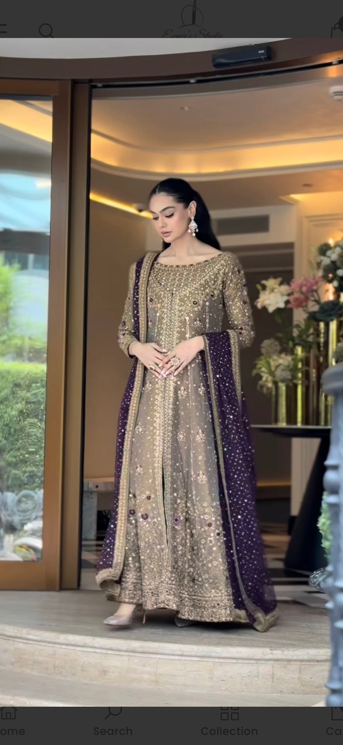 Haris Shakeel UN STITCHED COLLECTION 25 - Aroha - Image 3
