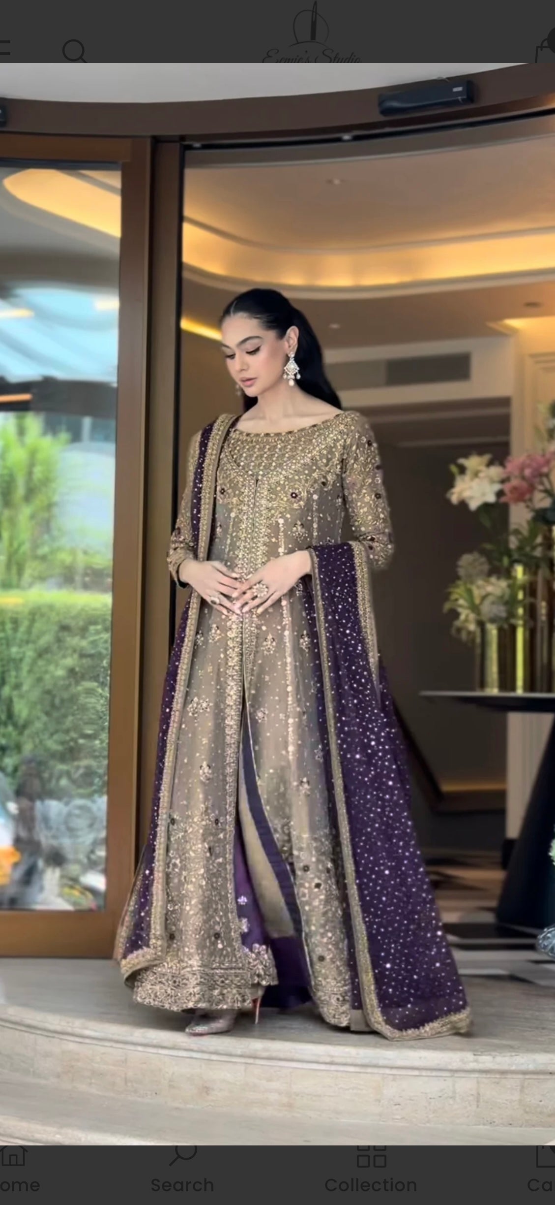 Haris Shakeel UN STITCHED COLLECTION 25 - Aroha - Image 4
