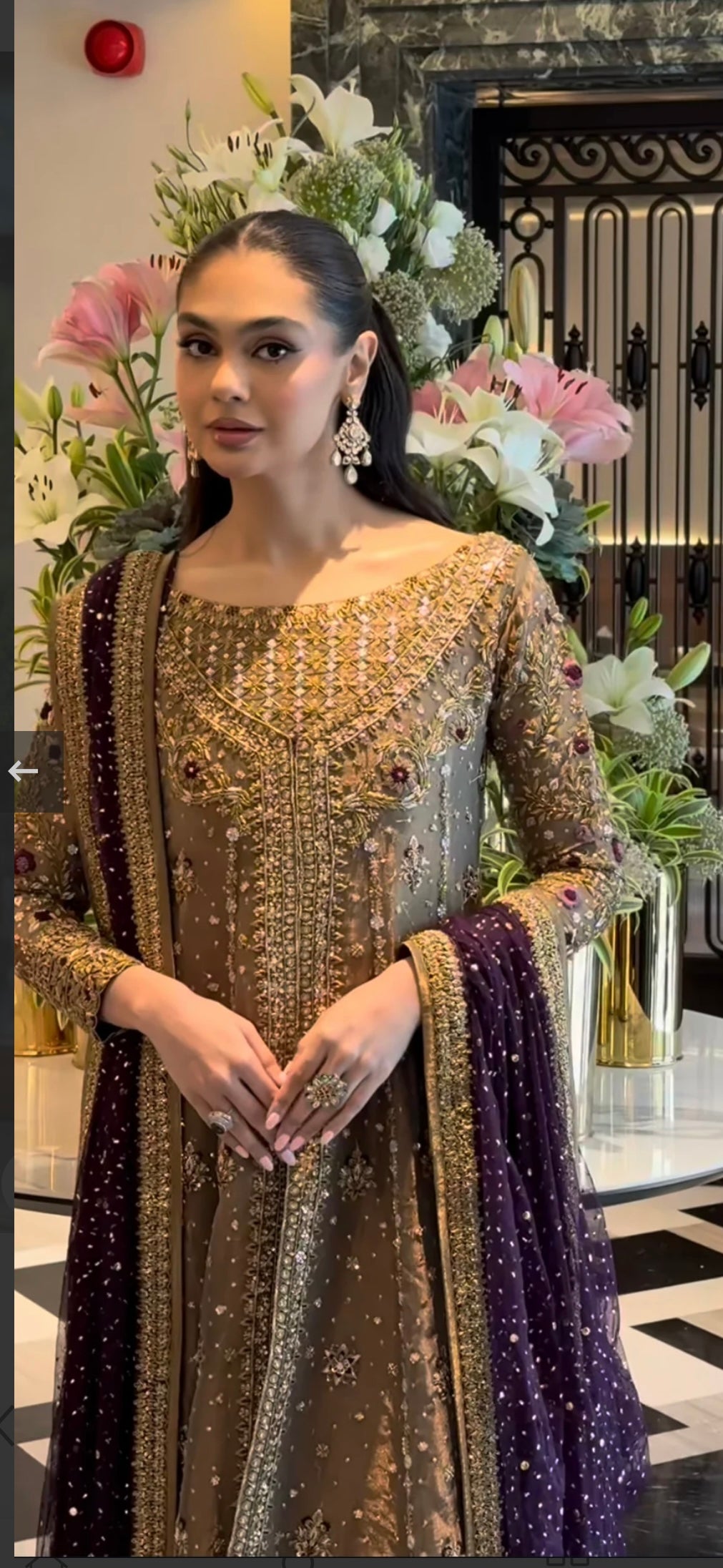 Haris Shakeel UN STITCHED COLLECTION 25 - Aroha - Image 5