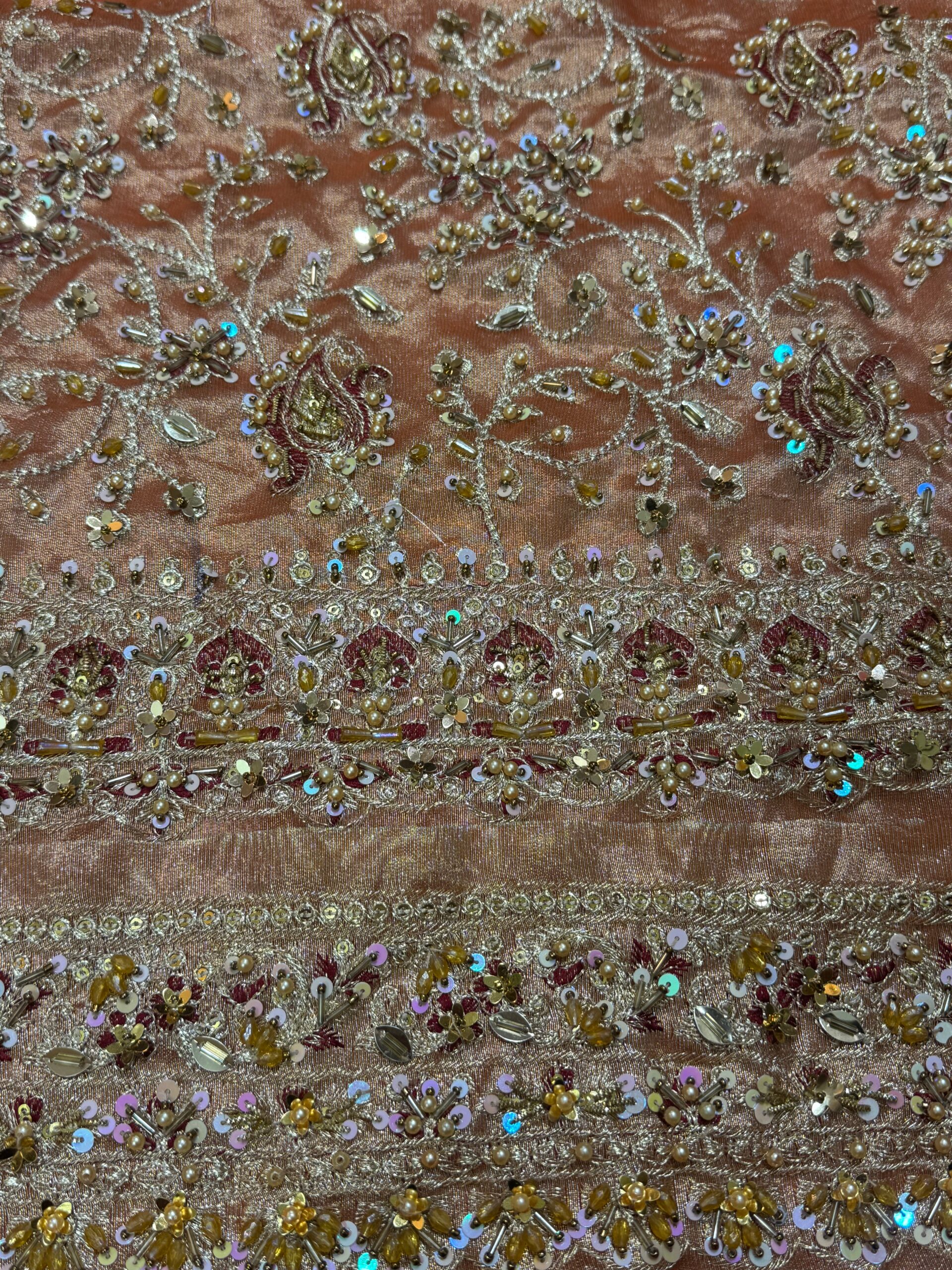 HARIS SHAKEEL UN STITCHED COLLECTION 25 - ASWAD - Image 9