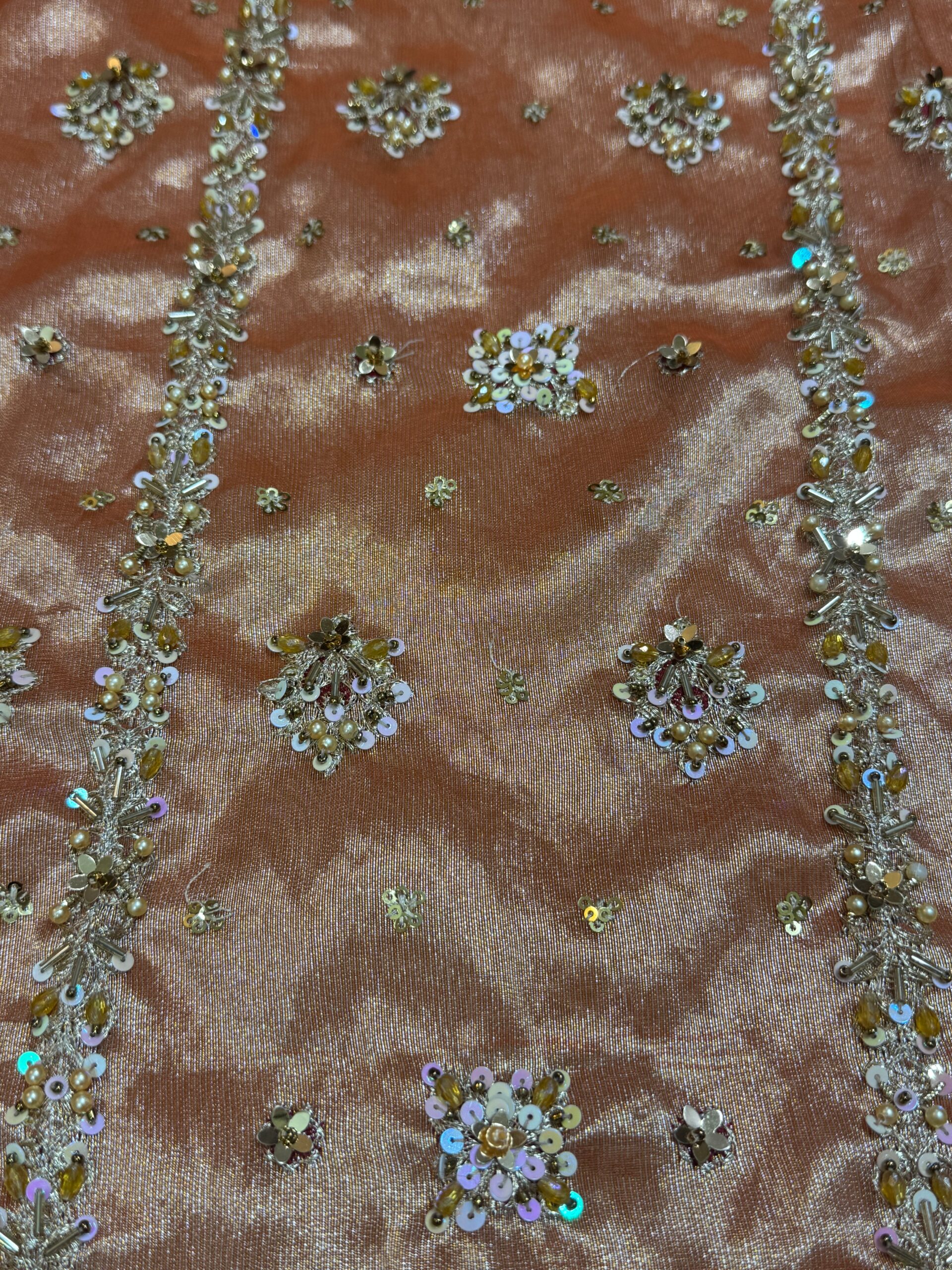 HARIS SHAKEEL UN STITCHED COLLECTION 25 - ASWAD - Image 10