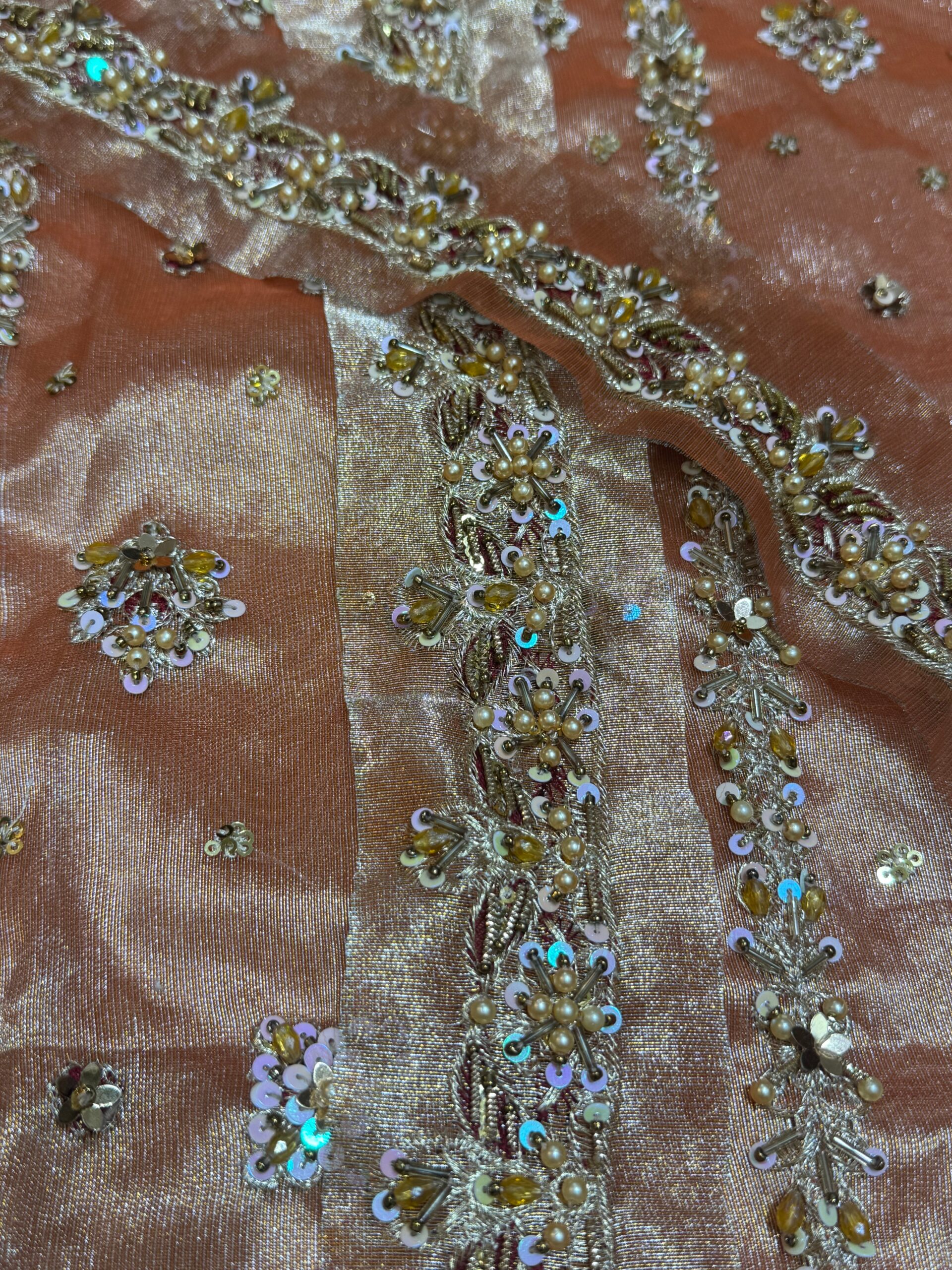HARIS SHAKEEL UN STITCHED COLLECTION 25 - ASWAD - Image 11