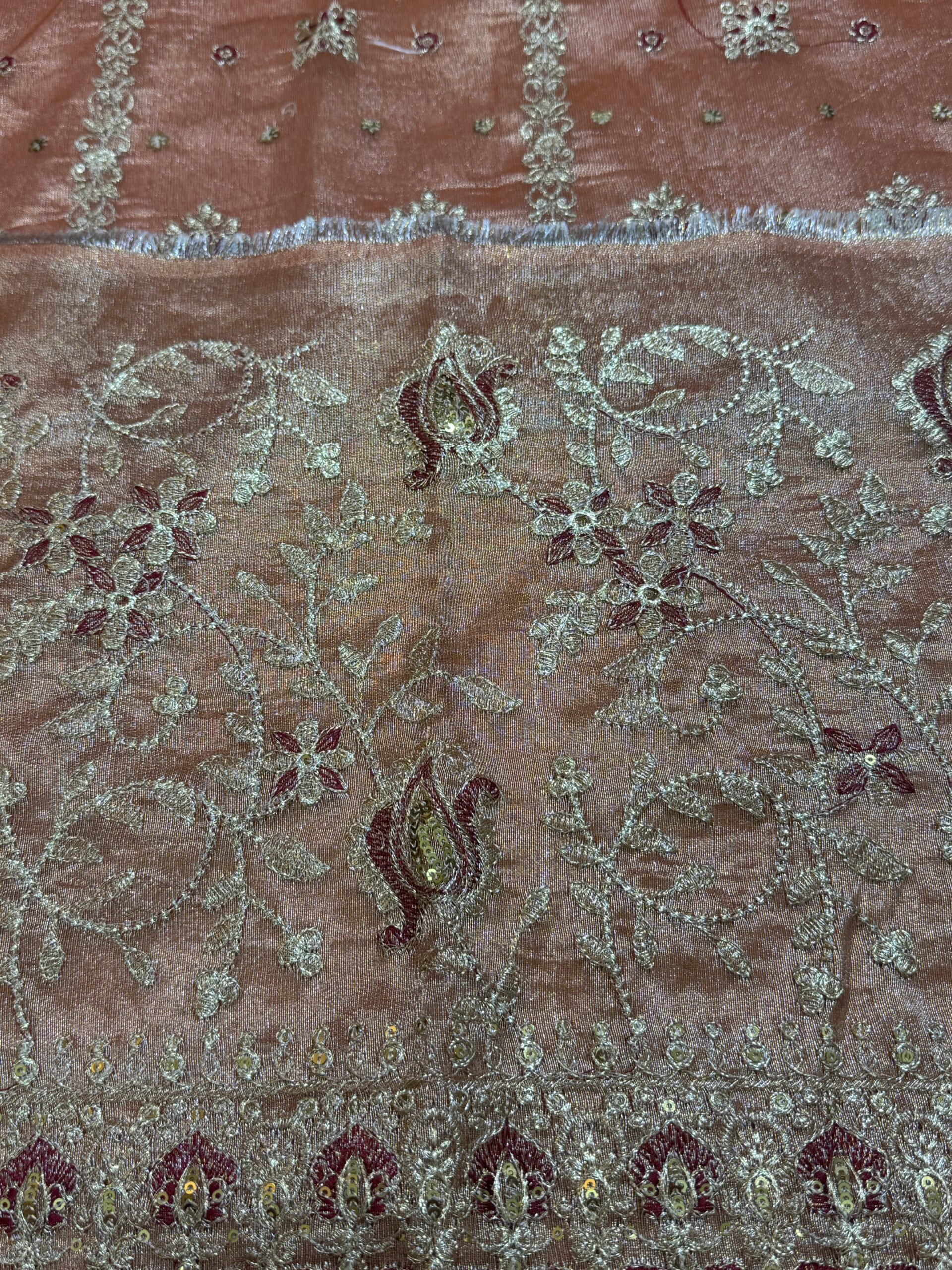 HARIS SHAKEEL UN STITCHED COLLECTION 25 - ASWAD - Image 18