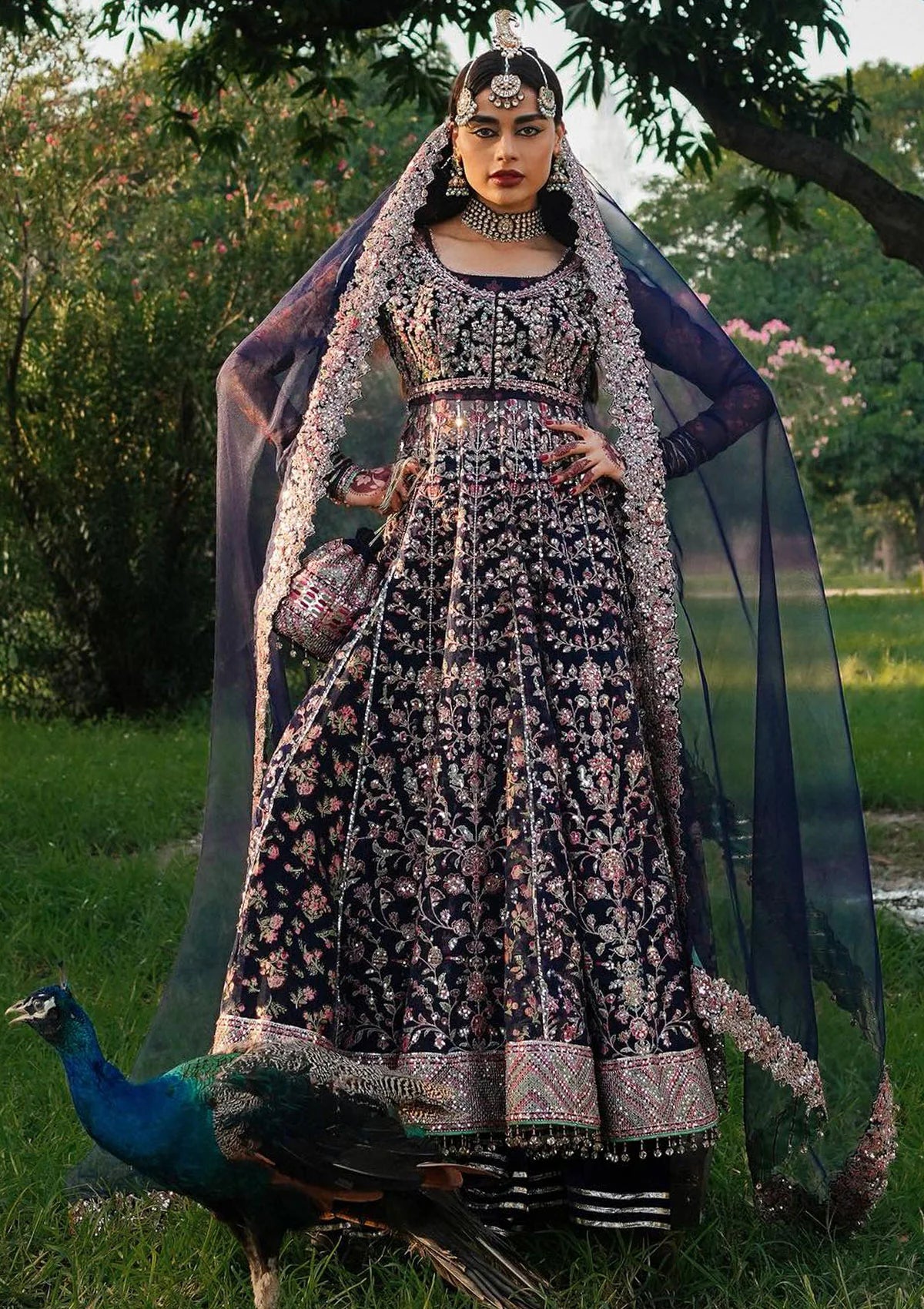 HUSSAIN REHAR ZAIB-UN-NISA UN STITCHED COLLECTION 2025 - FALAK