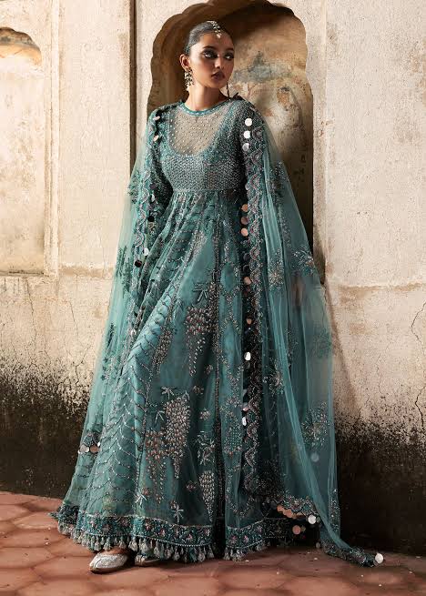 HUSSAIN REHAR MUSSARAT UN STITCHED COLLECTION 2025 - NAGMA