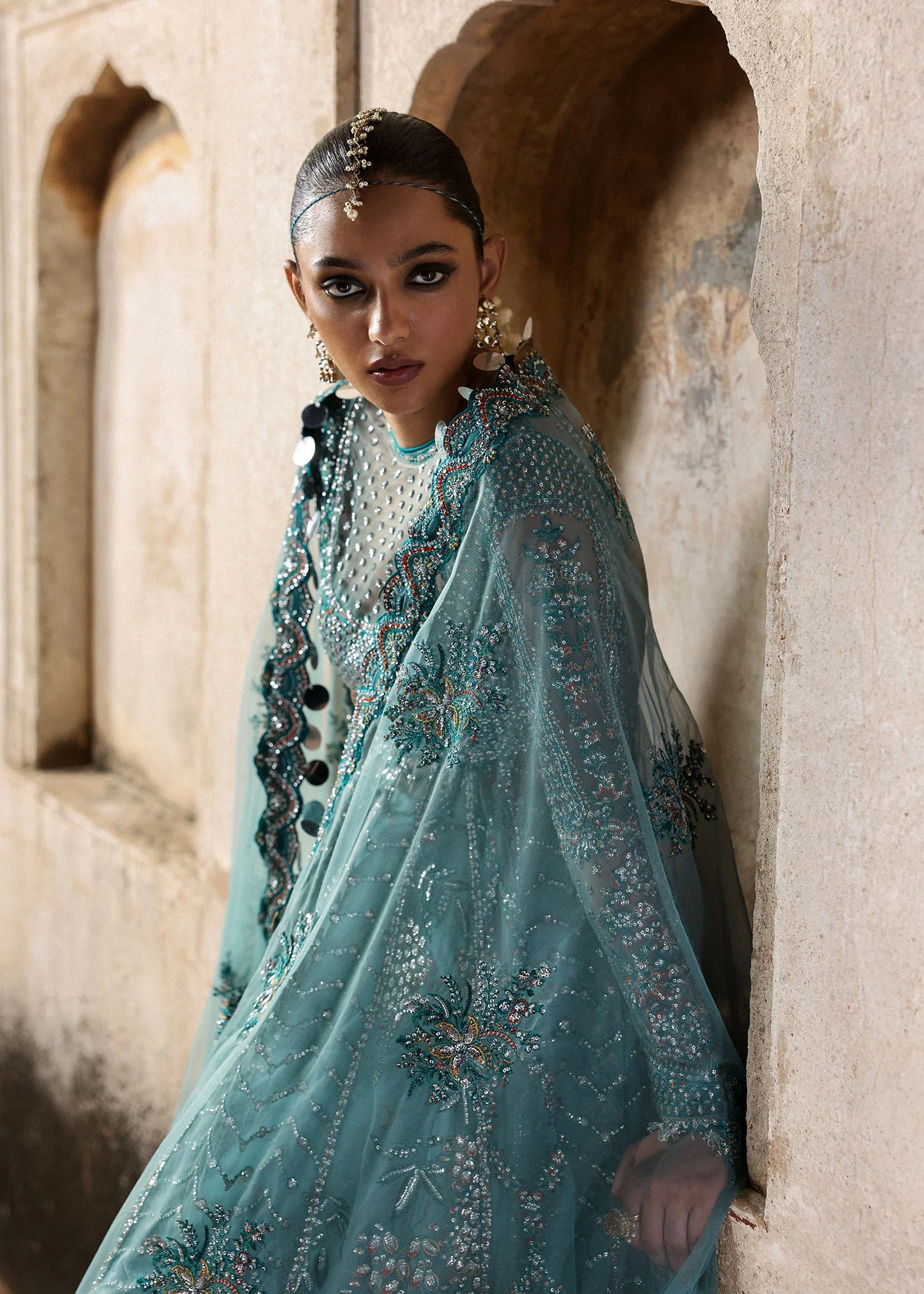 HUSSAIN REHAR MUSSARAT UN STITCHED COLLECTION 2025 - NAGMA - Image 3