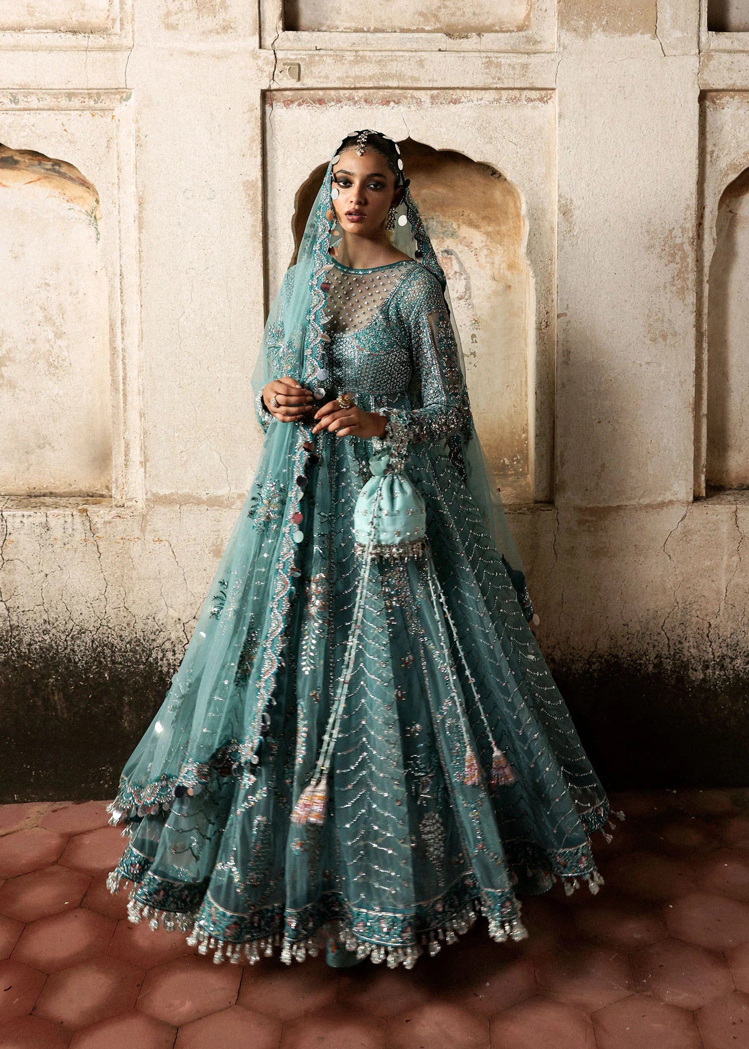 HUSSAIN REHAR MUSSARAT UN STITCHED COLLECTION 2025 - NAGMA - Image 2