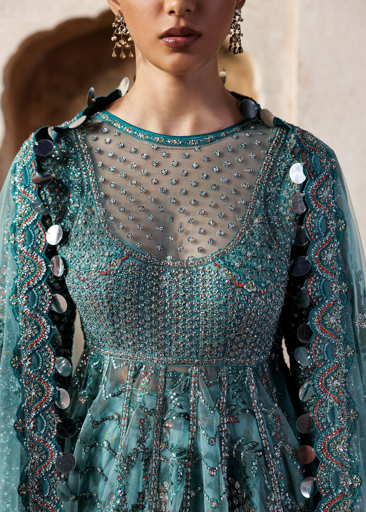HUSSAIN REHAR MUSSARAT UN STITCHED COLLECTION 2025 - NAGMA - Image 4