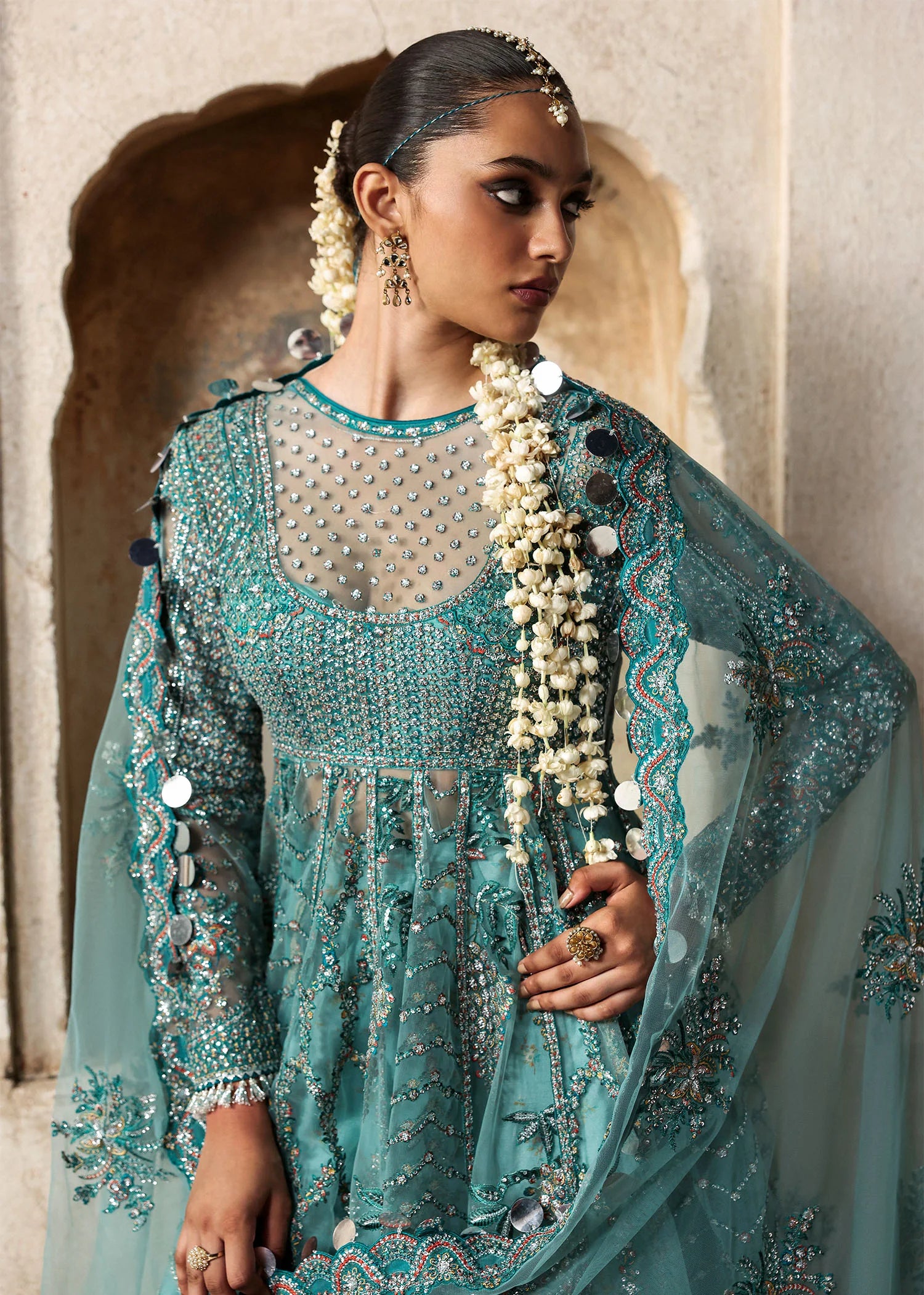 HUSSAIN REHAR MUSSARAT UN STITCHED COLLECTION 2025 - NAGMA - Image 5