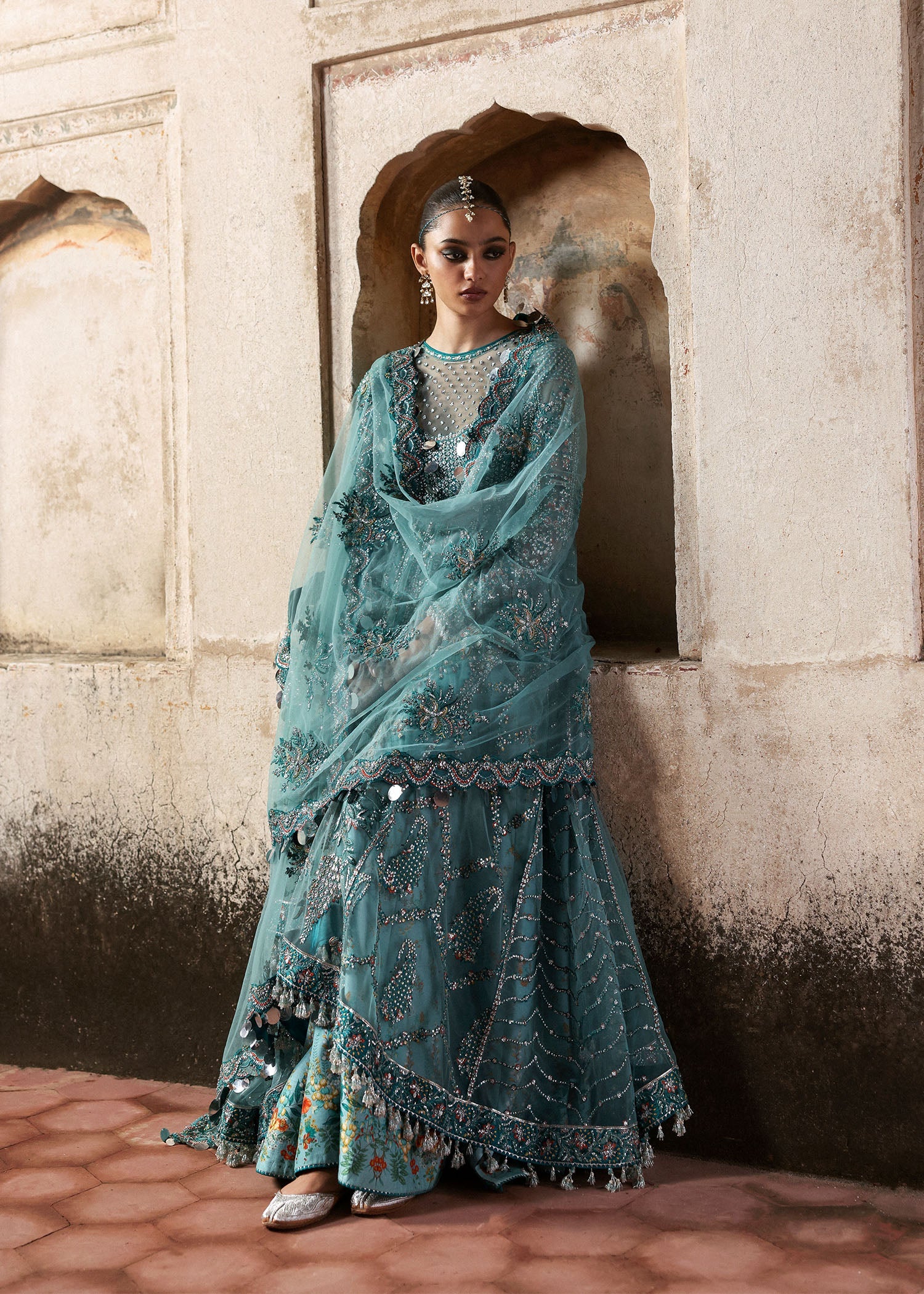 HUSSAIN REHAR MUSSARAT UN STITCHED COLLECTION 2025 - NAGMA - Image 6