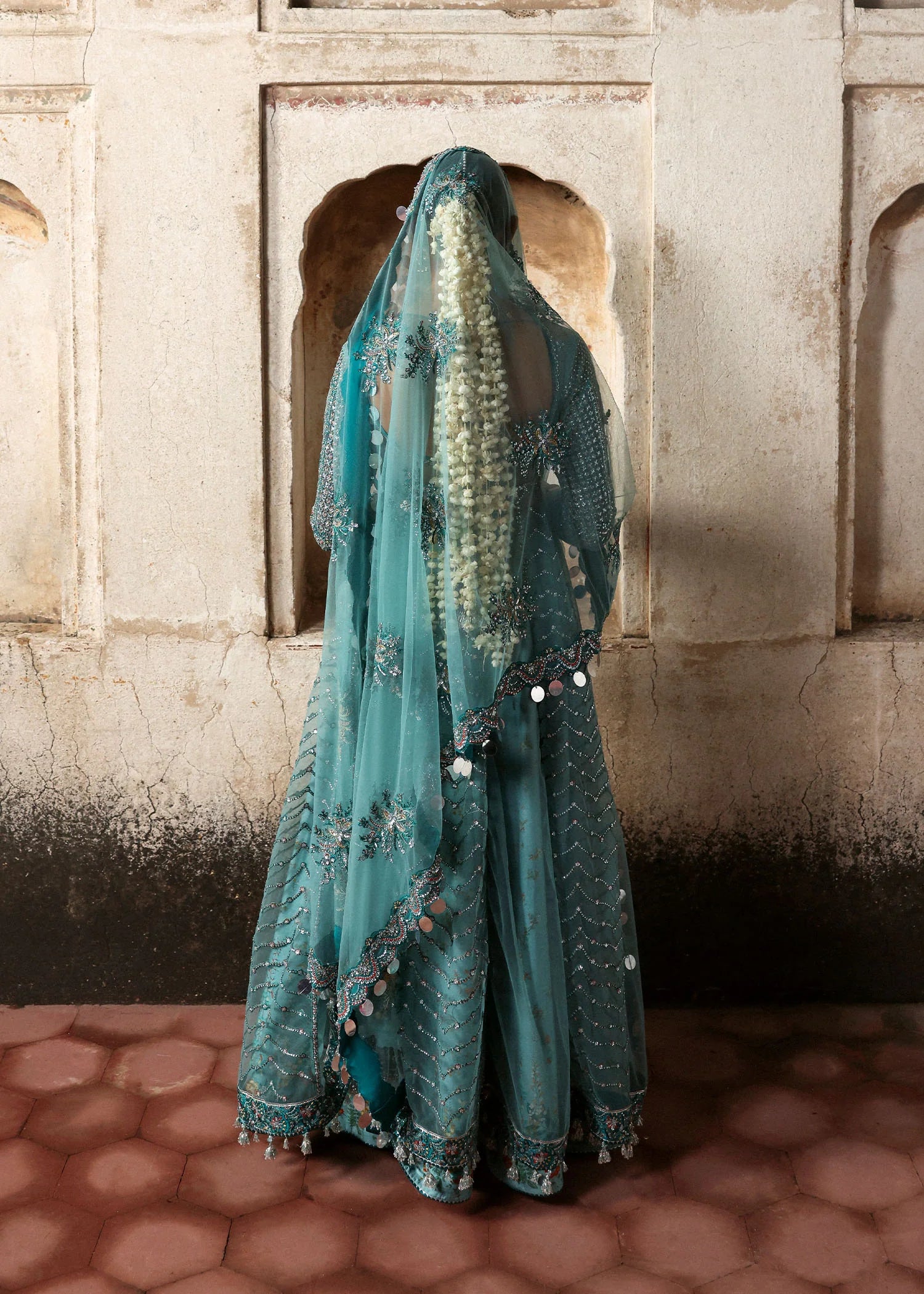 HUSSAIN REHAR MUSSARAT UN STITCHED COLLECTION 2025 - NAGMA - Image 7