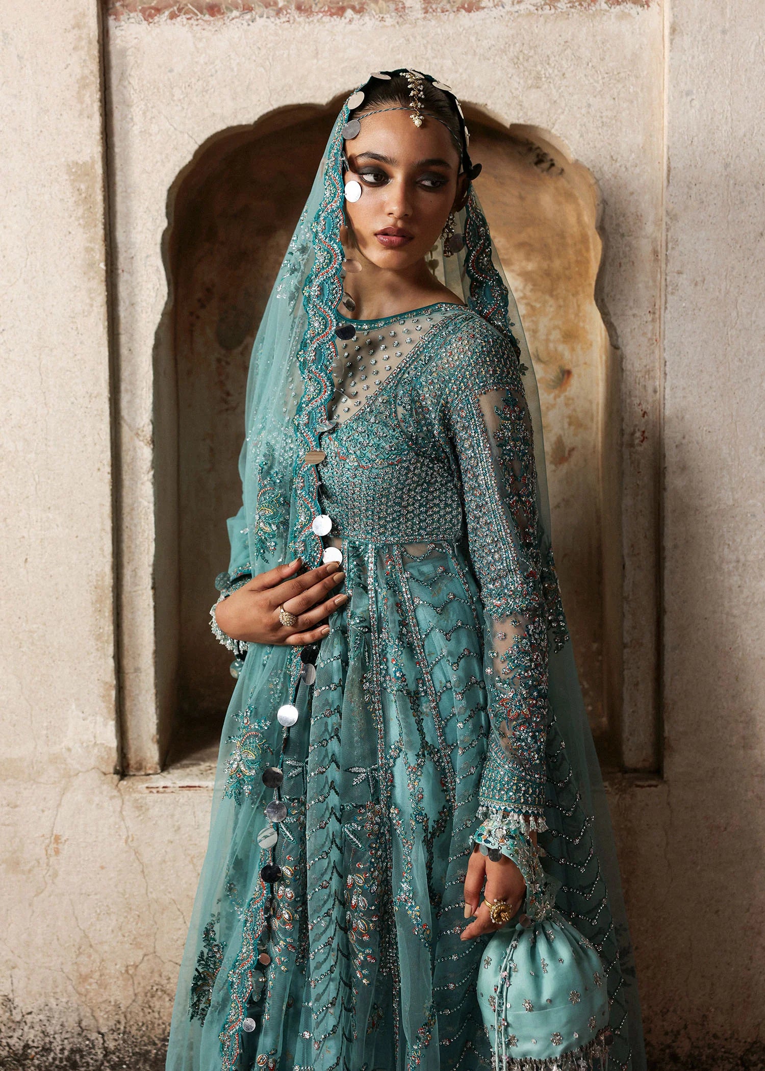 HUSSAIN REHAR MUSSARAT UN STITCHED COLLECTION 2025 - NAGMA - Image 8