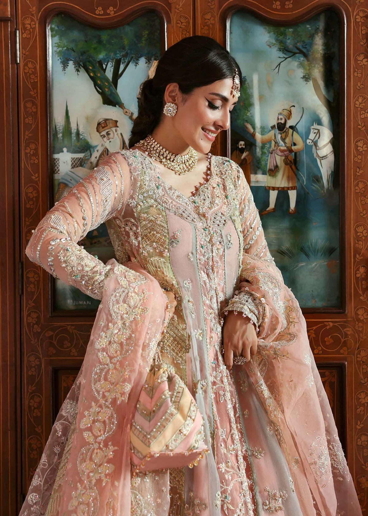KANWAL MALIK UN STITCHED COLLECTION 2025 - MEHAR - Image 2
